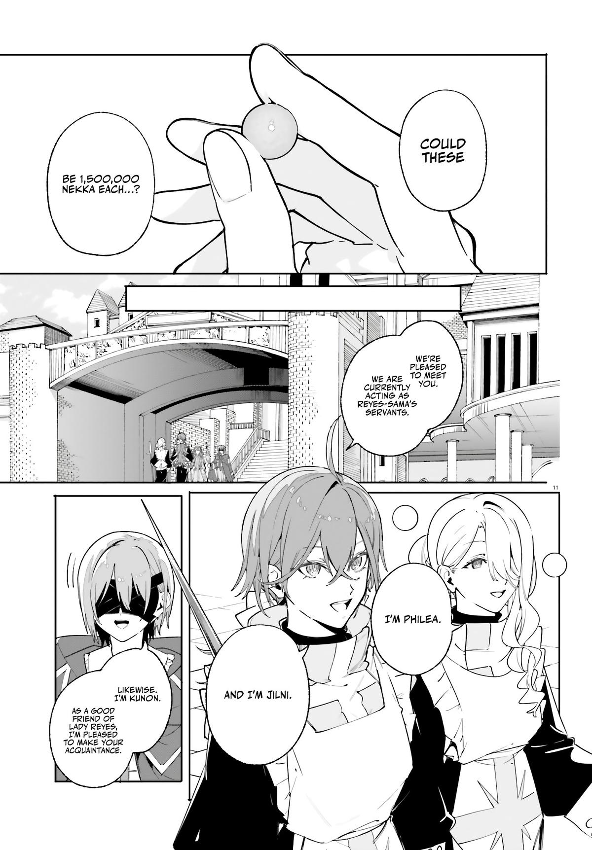 Kunon the Sorceror Can See Chapter 25 page 20 - 