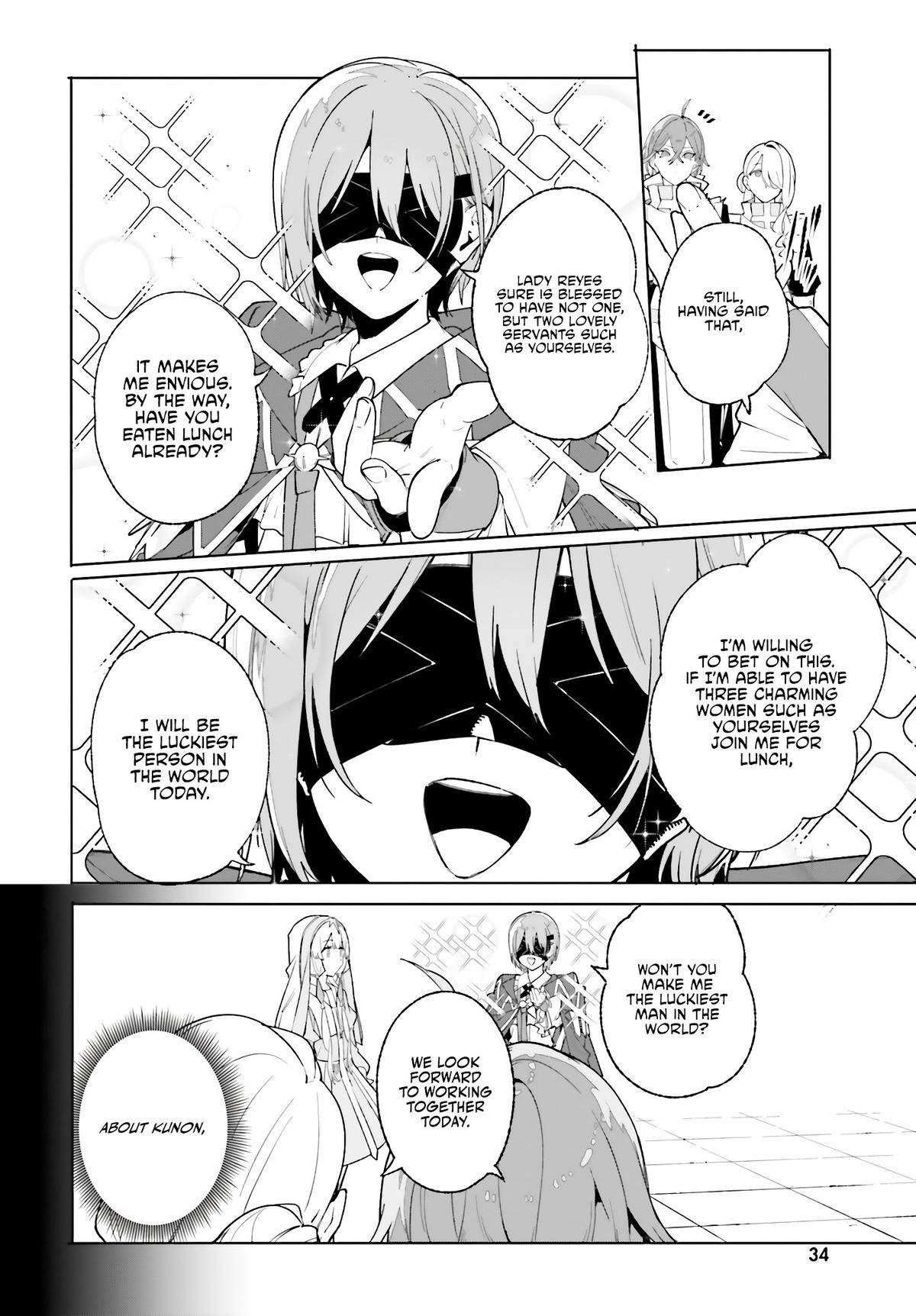Kunon the Sorceror Can See Chapter 25 page 21 - 