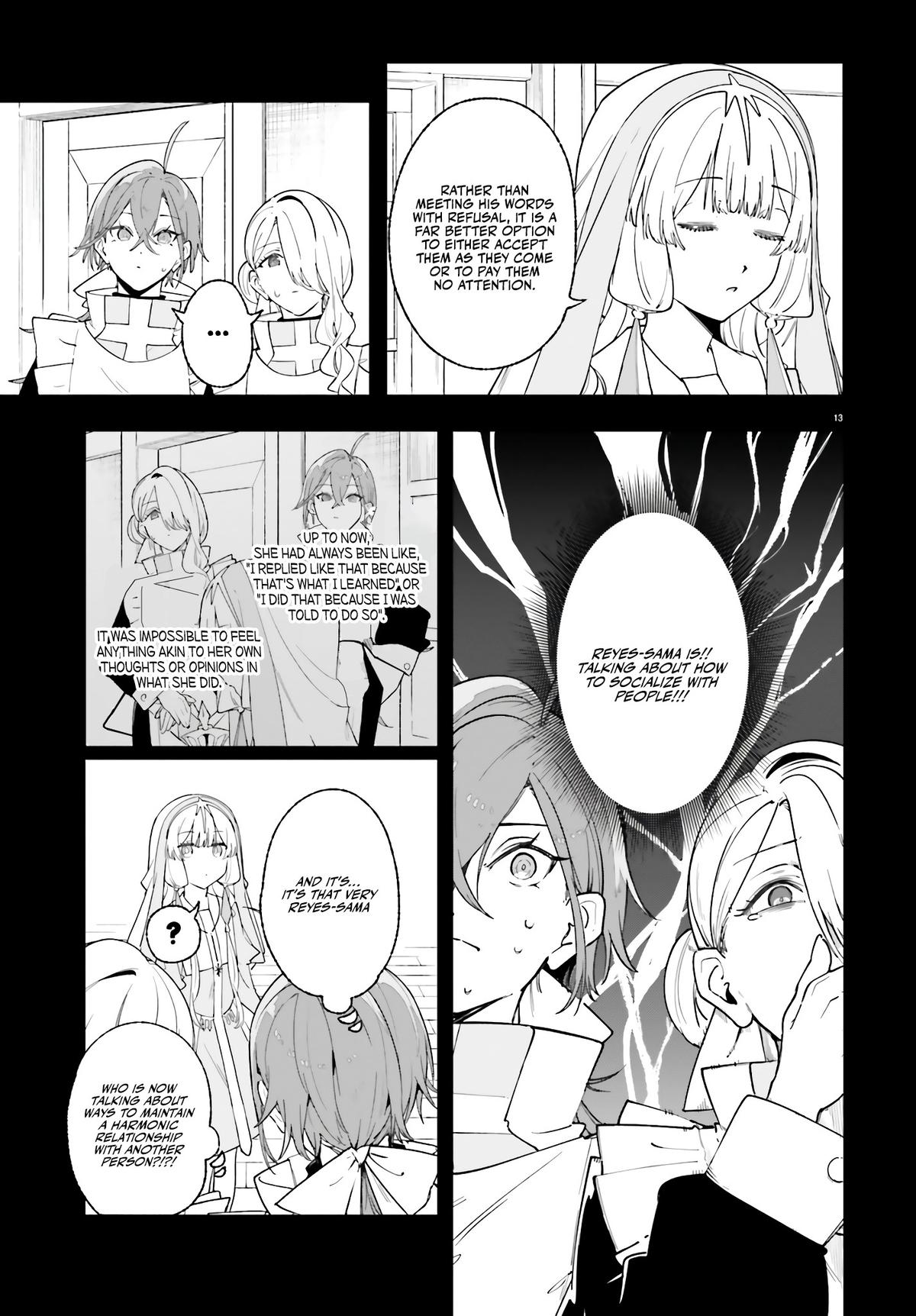Kunon the Sorceror Can See Chapter 25 page 22 - 