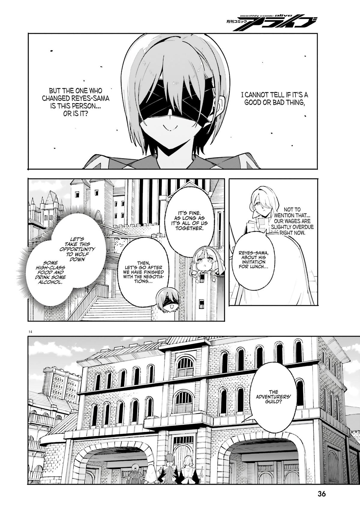Kunon the Sorceror Can See Chapter 25 page 23 - 