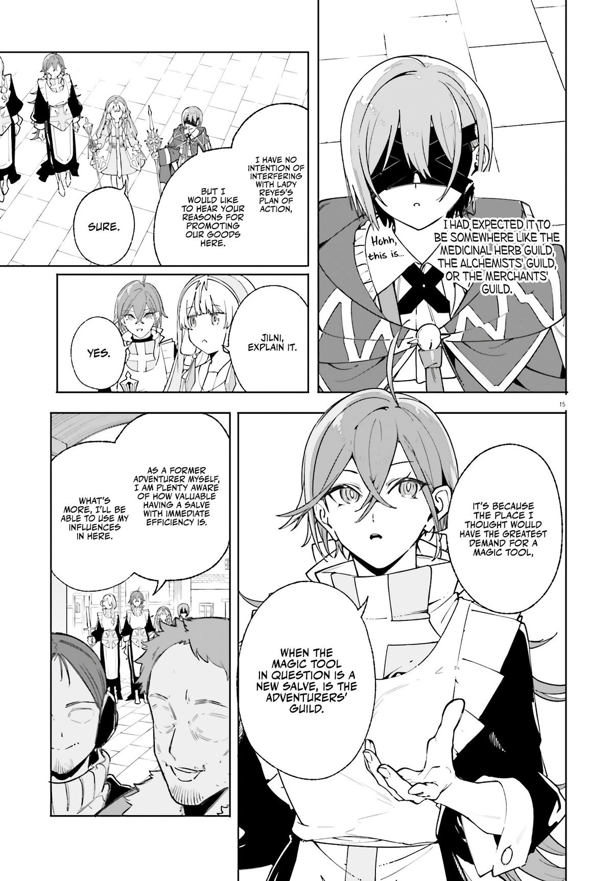 Kunon the Sorceror Can See Chapter 25 page 24 - 