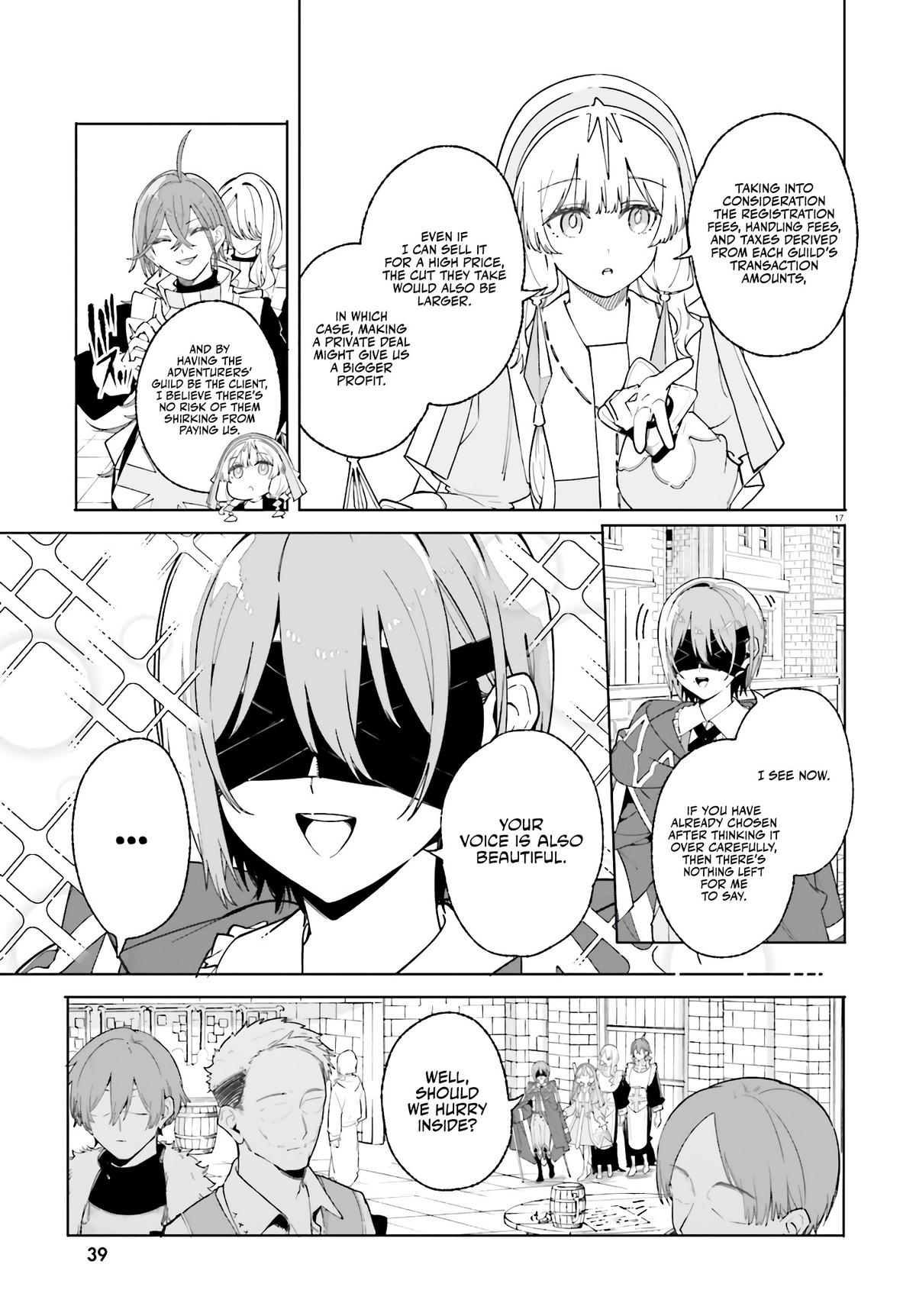 Kunon the Sorceror Can See Chapter 25 page 26 - 