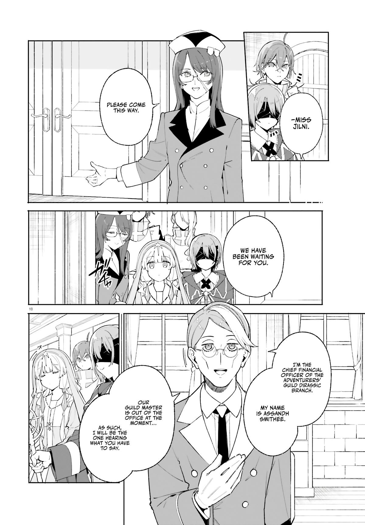 Kunon the Sorceror Can See Chapter 25 page 27 - 