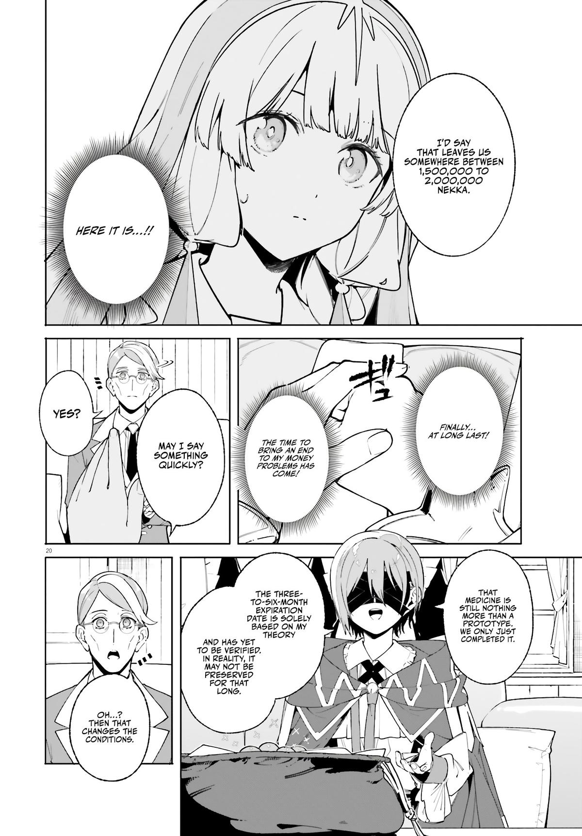 Kunon the Sorceror Can See Chapter 25 page 29 - 