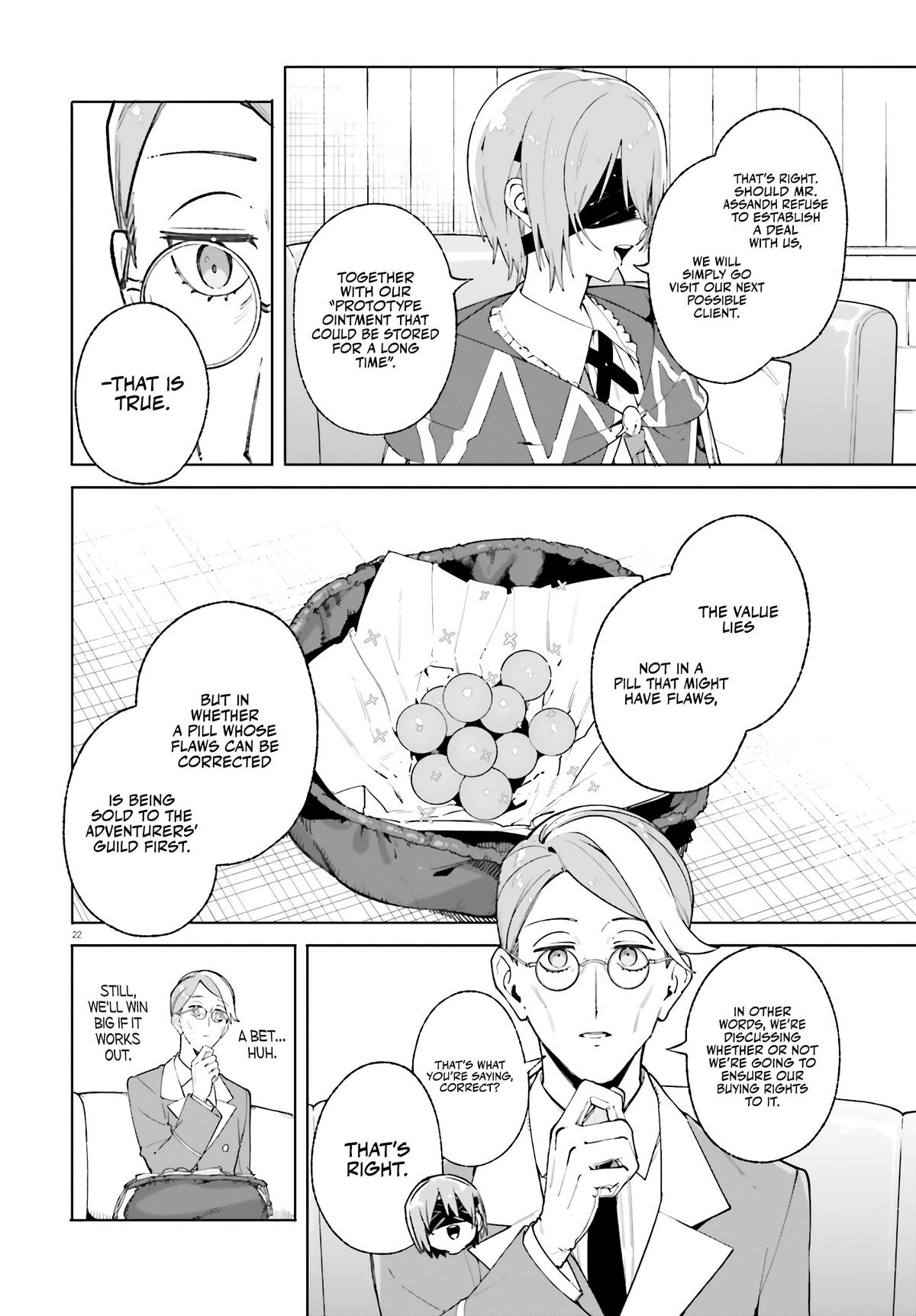Kunon the Sorceror Can See Chapter 25 page 31 - 