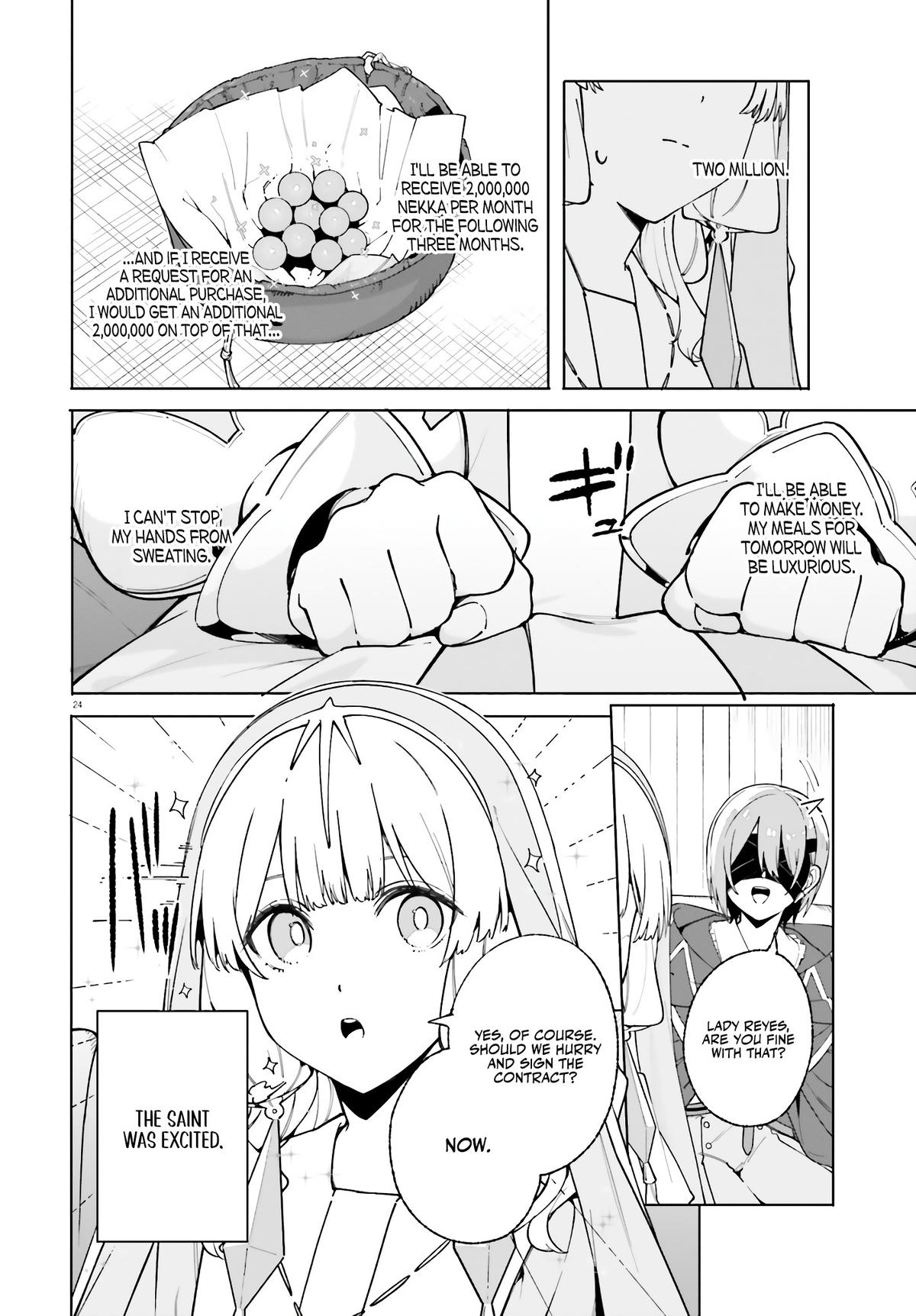 Kunon the Sorceror Can See Chapter 25 page 33 - 