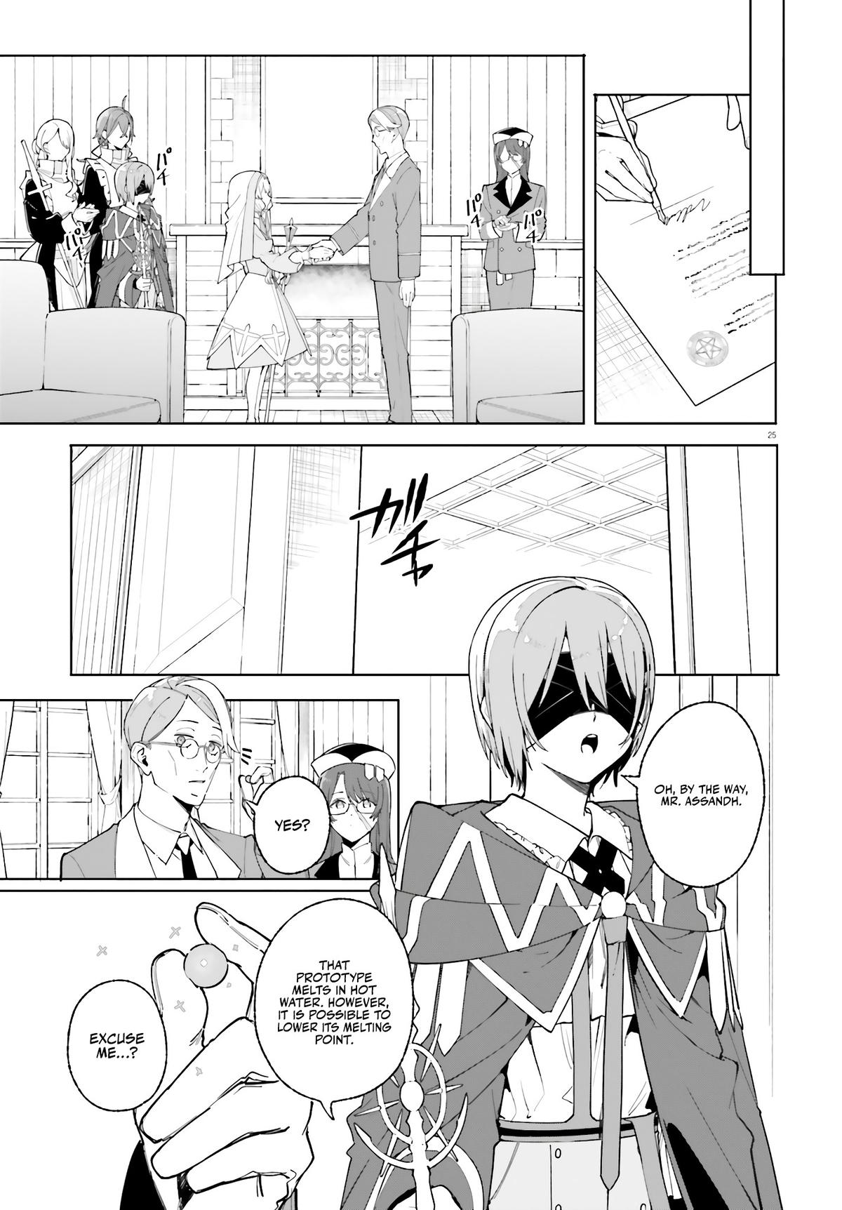 Kunon the Sorceror Can See Chapter 25 page 34 - 