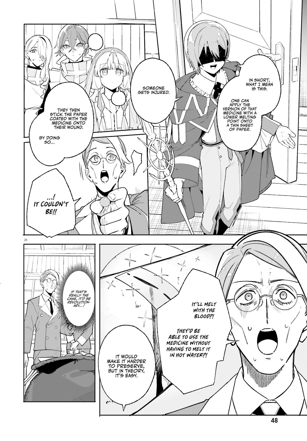 Kunon the Sorceror Can See Chapter 25 page 35 - 