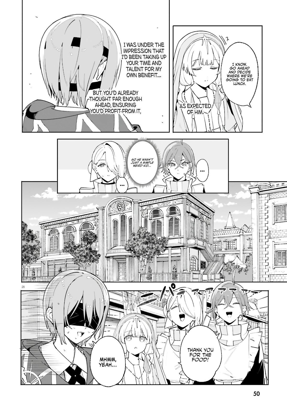 Kunon the Sorceror Can See Chapter 25 page 37 - 