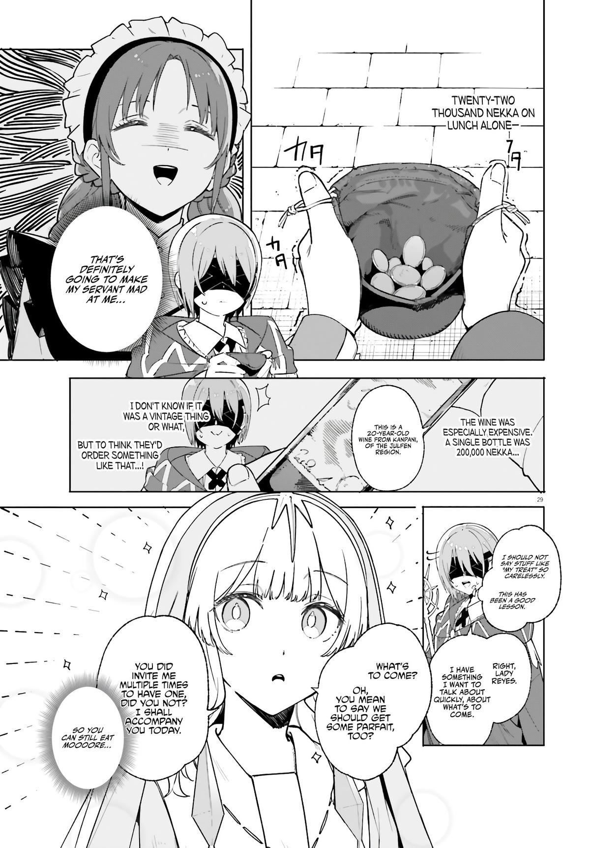 Kunon the Sorceror Can See Chapter 25 page 38 - 