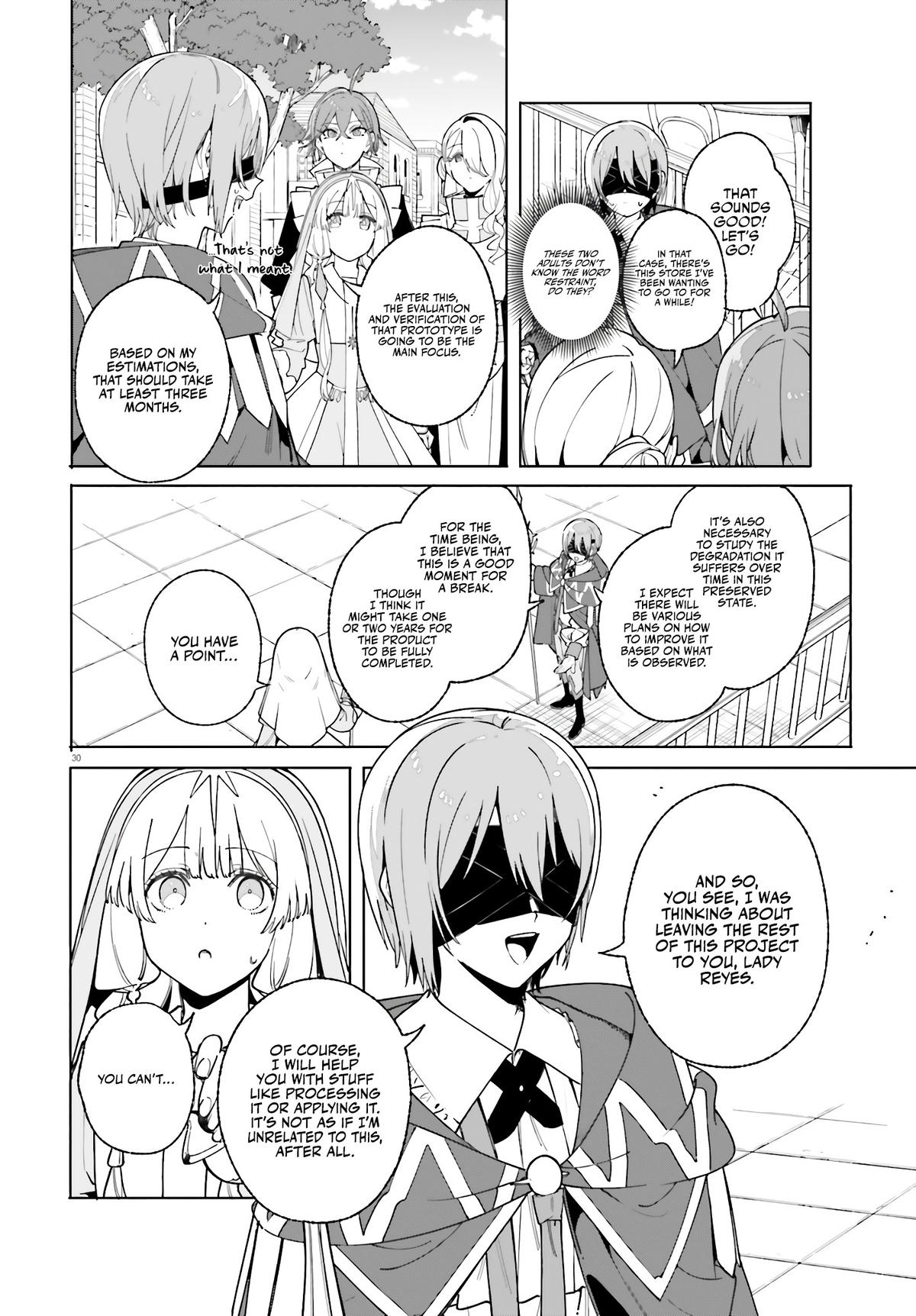 Kunon the Sorceror Can See Chapter 25 page 39 - 