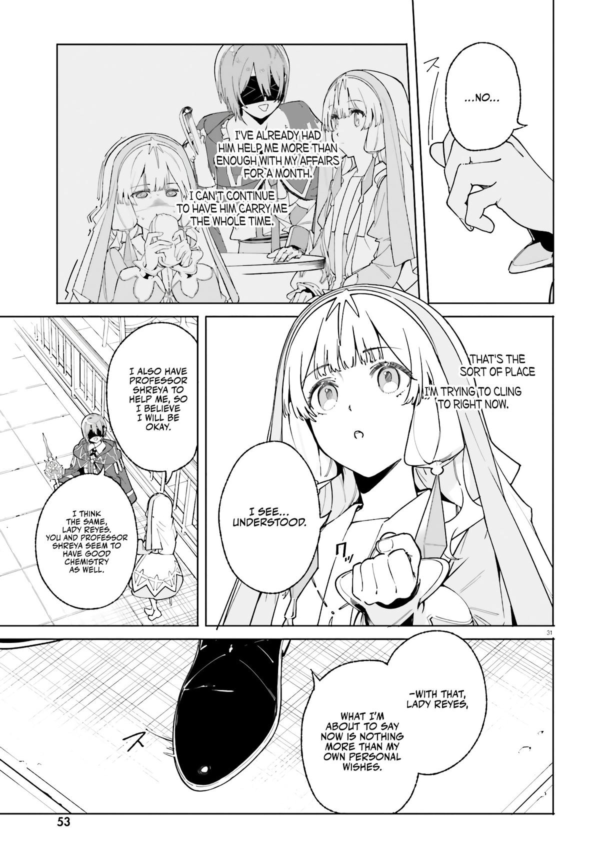 Kunon the Sorceror Can See Chapter 25 page 40 - 