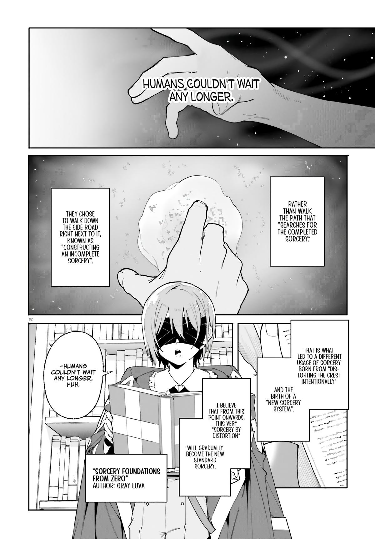 Kunon the Sorceror Can See Chapter 25 page 5 - 