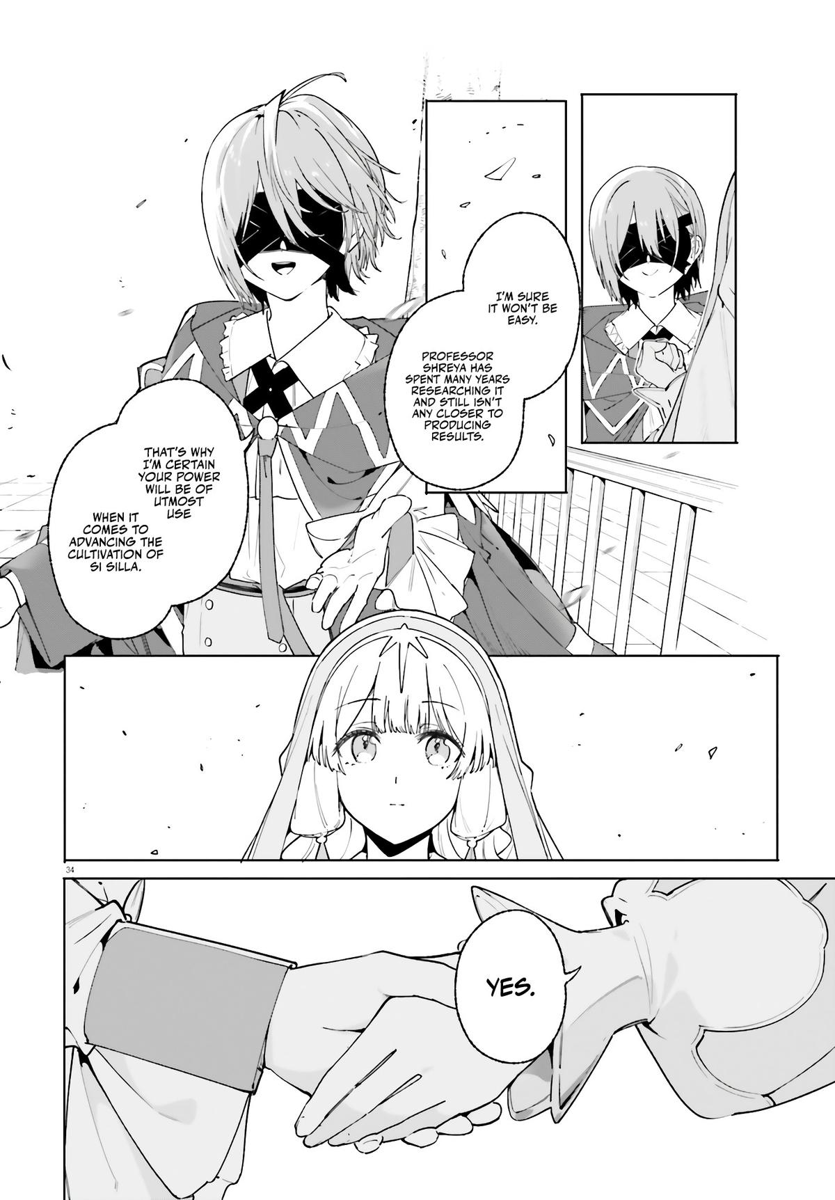 Kunon the Sorceror Can See Chapter 25 page 43 - 
