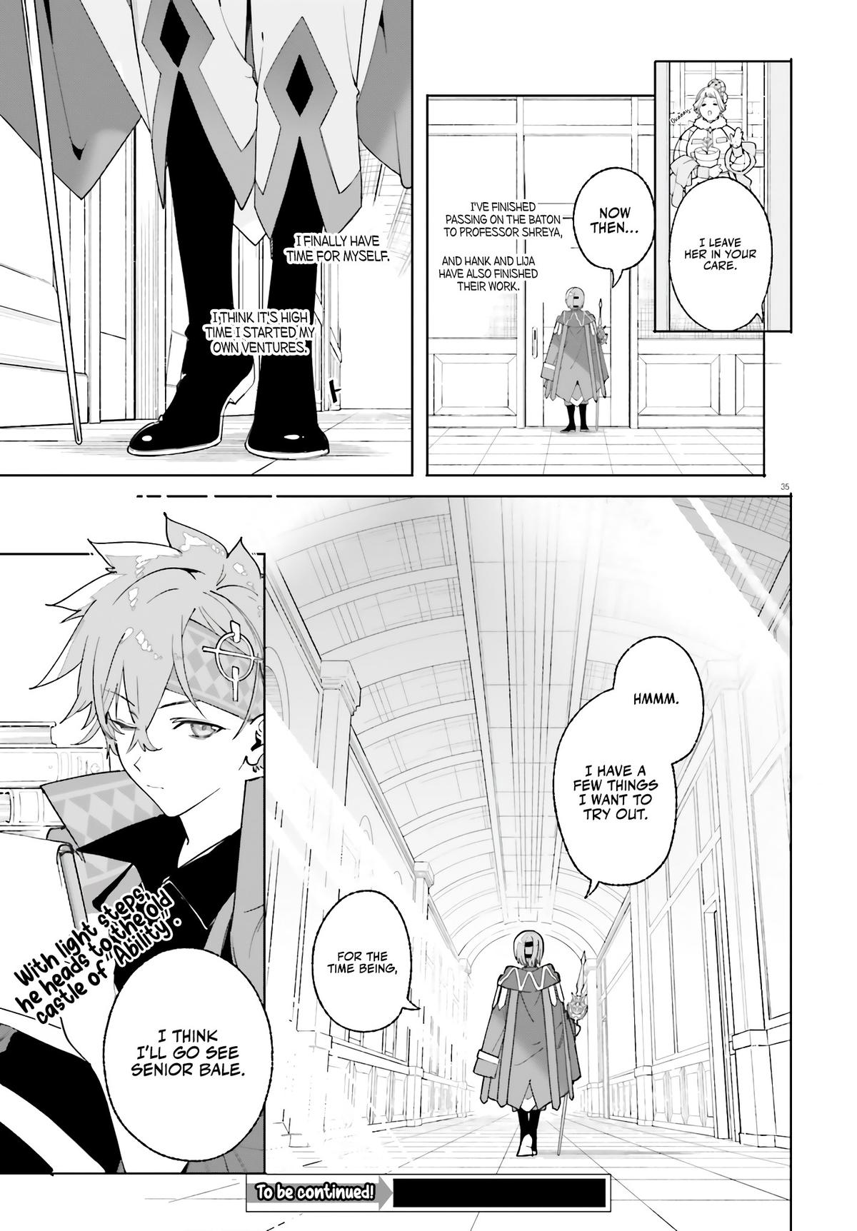 Kunon the Sorceror Can See Chapter 25 page 44 - 