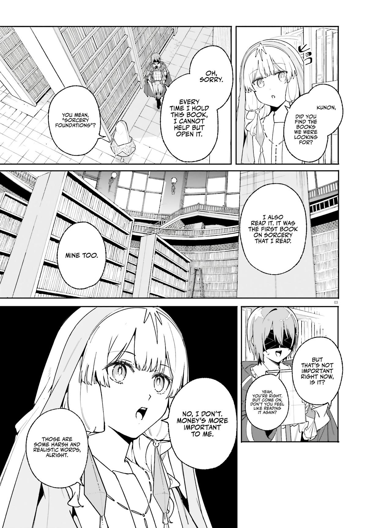 Kunon the Sorceror Can See Chapter 25 page 7 - 
