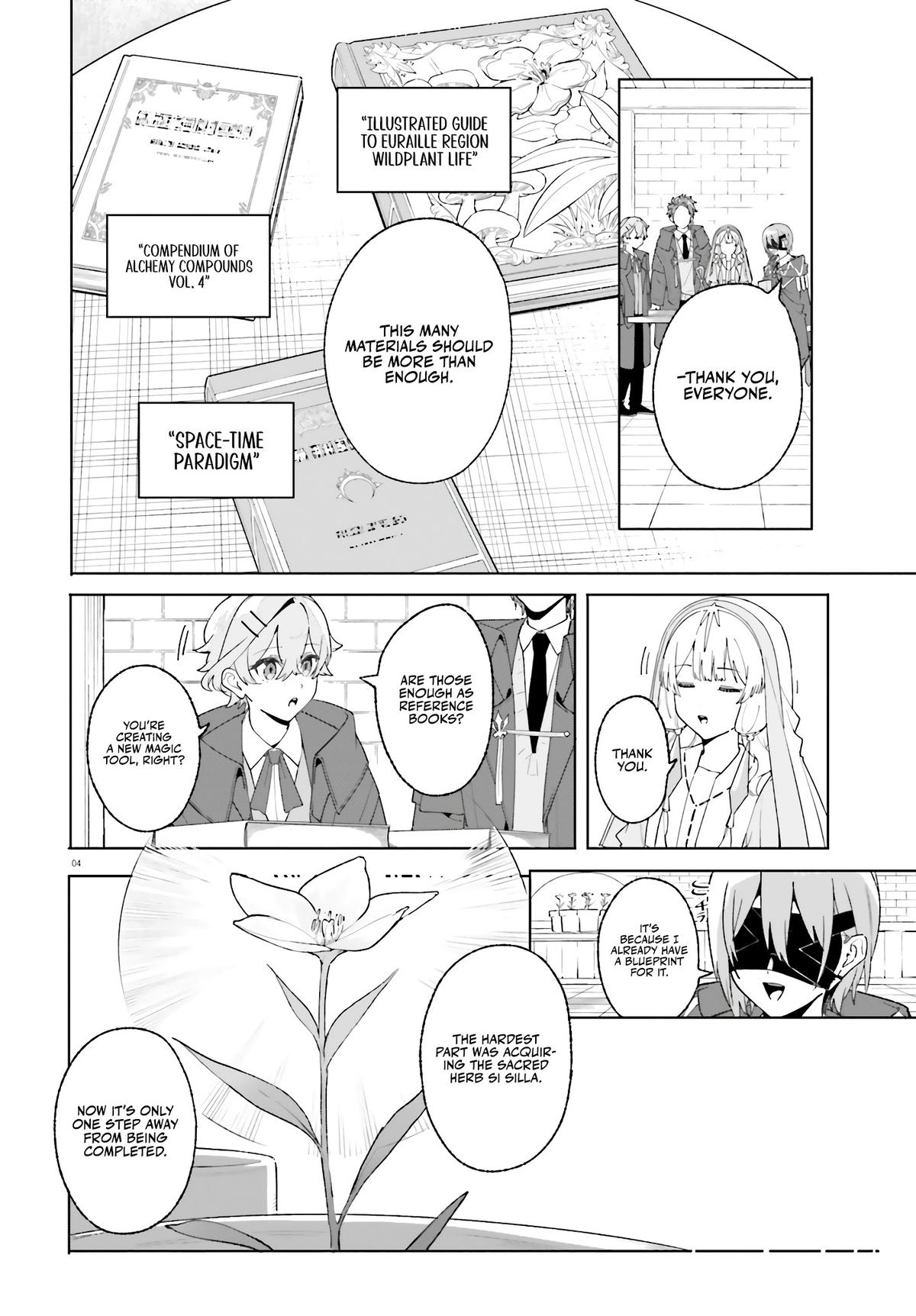 Kunon the Sorceror Can See Chapter 25 page 9 - 