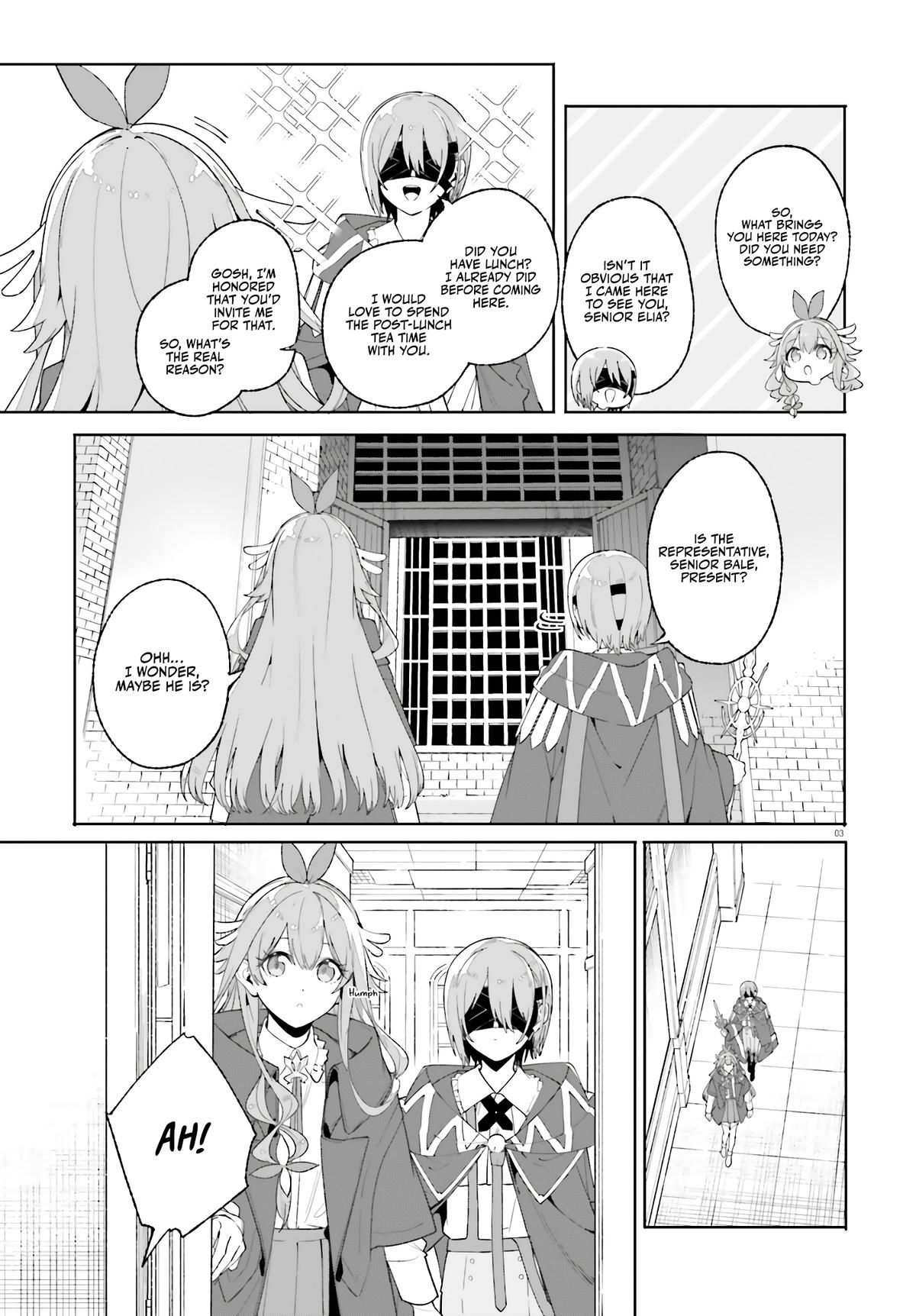 Kunon the Sorceror Can See Chapter 26 page 11 - 