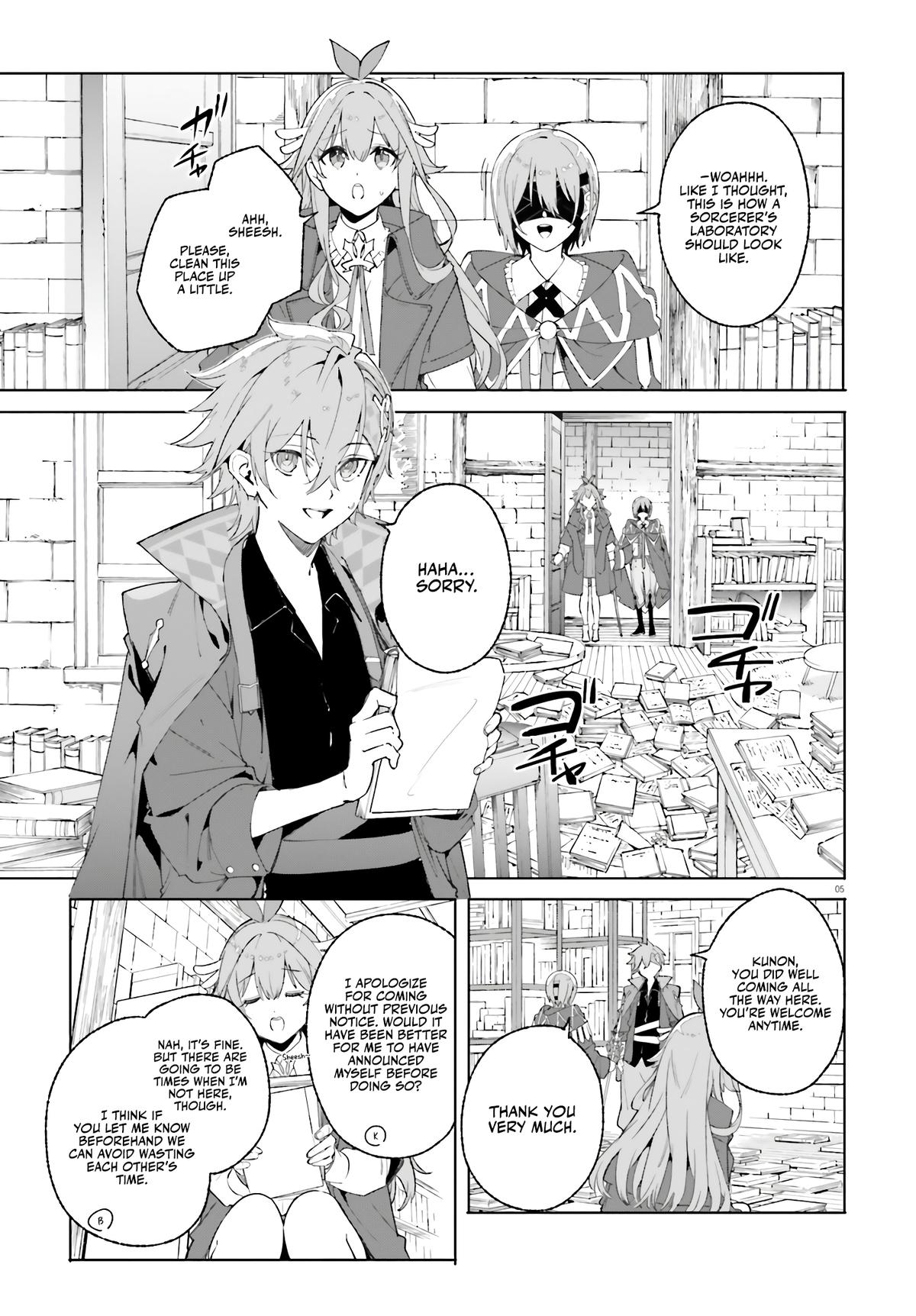 Kunon the Sorceror Can See Chapter 26 page 15 - 
