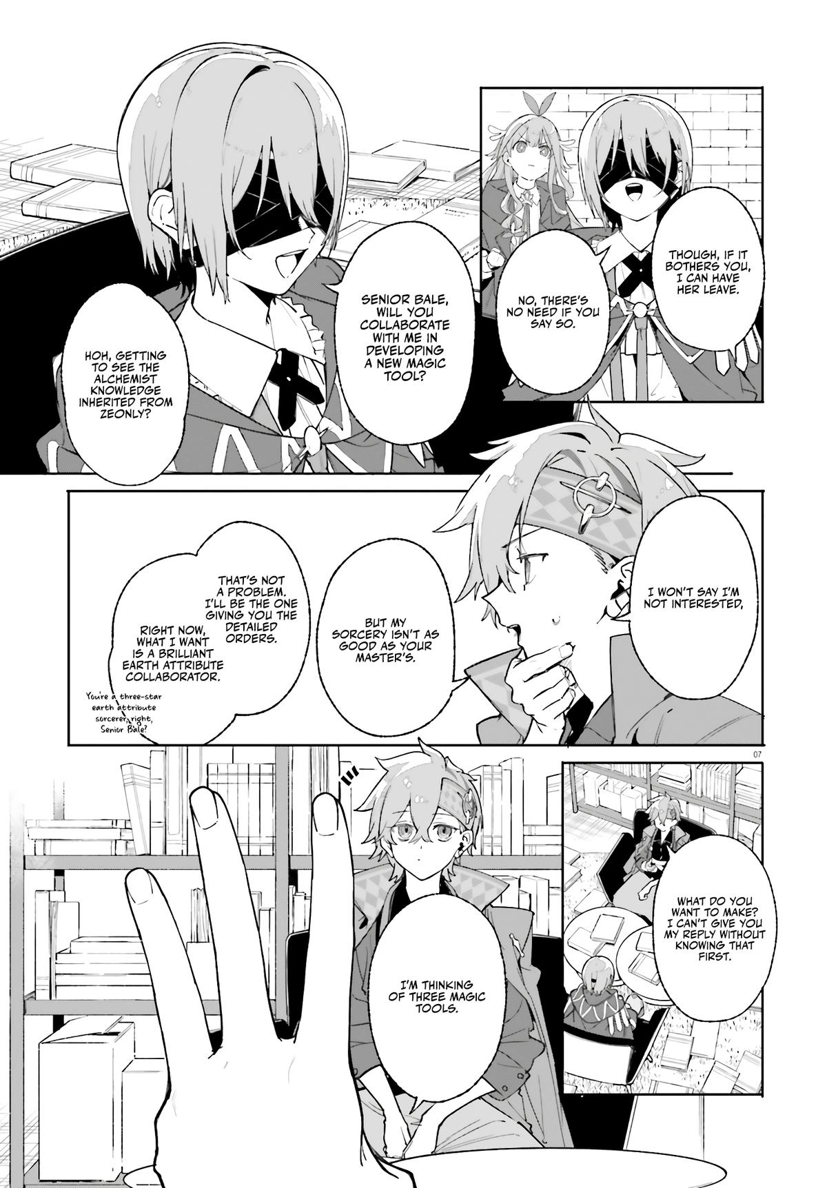 Kunon the Sorceror Can See Chapter 26 page 18 - 