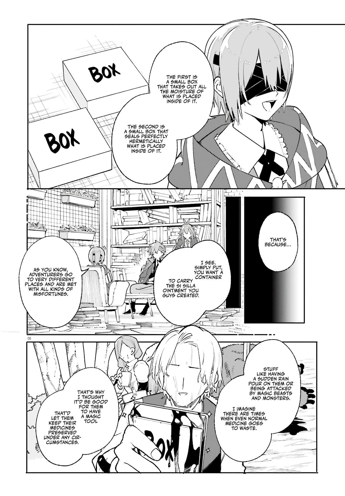 Kunon the Sorceror Can See Chapter 26 page 19 - 