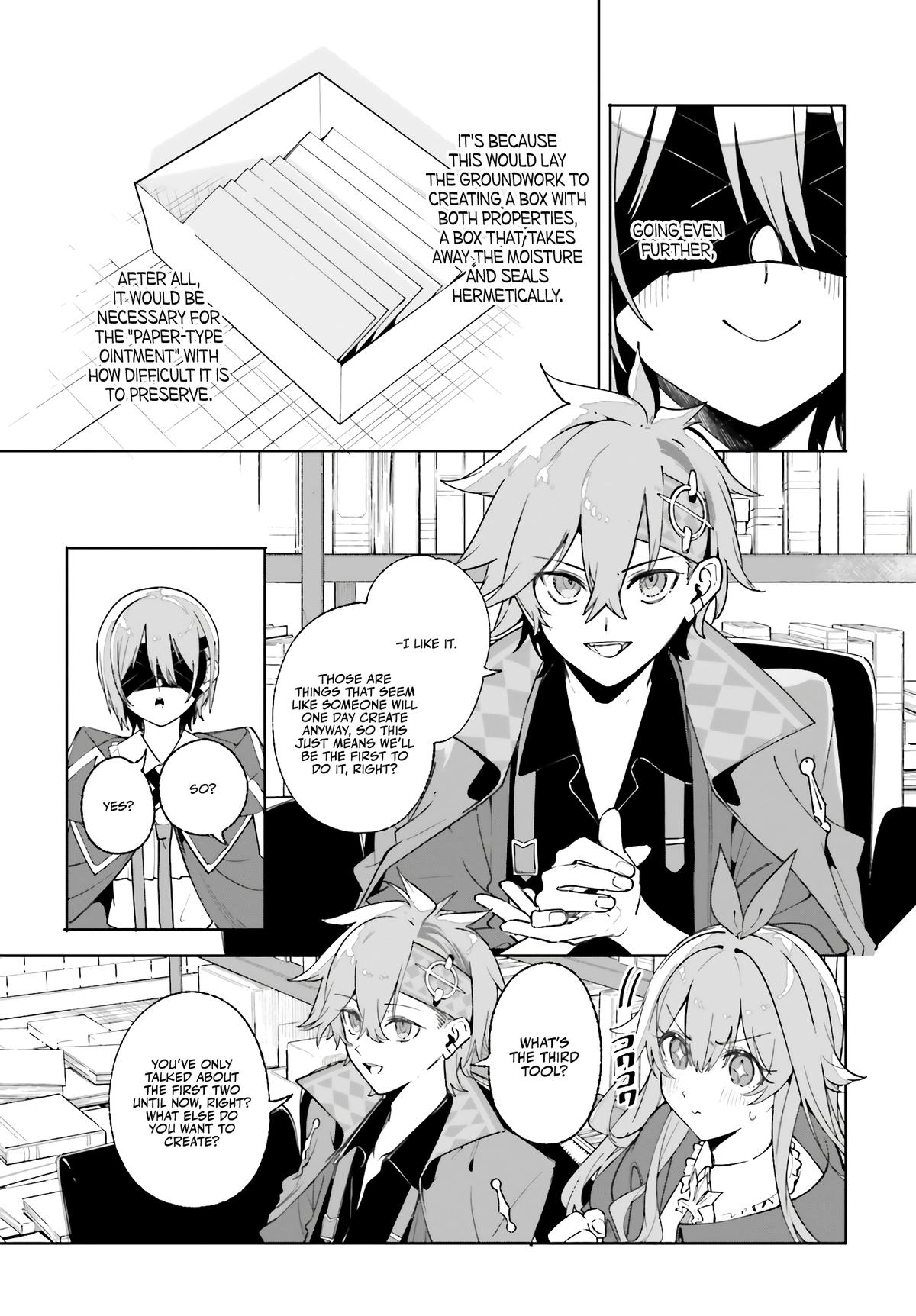 Kunon the Sorceror Can See Chapter 26 page 20 - 