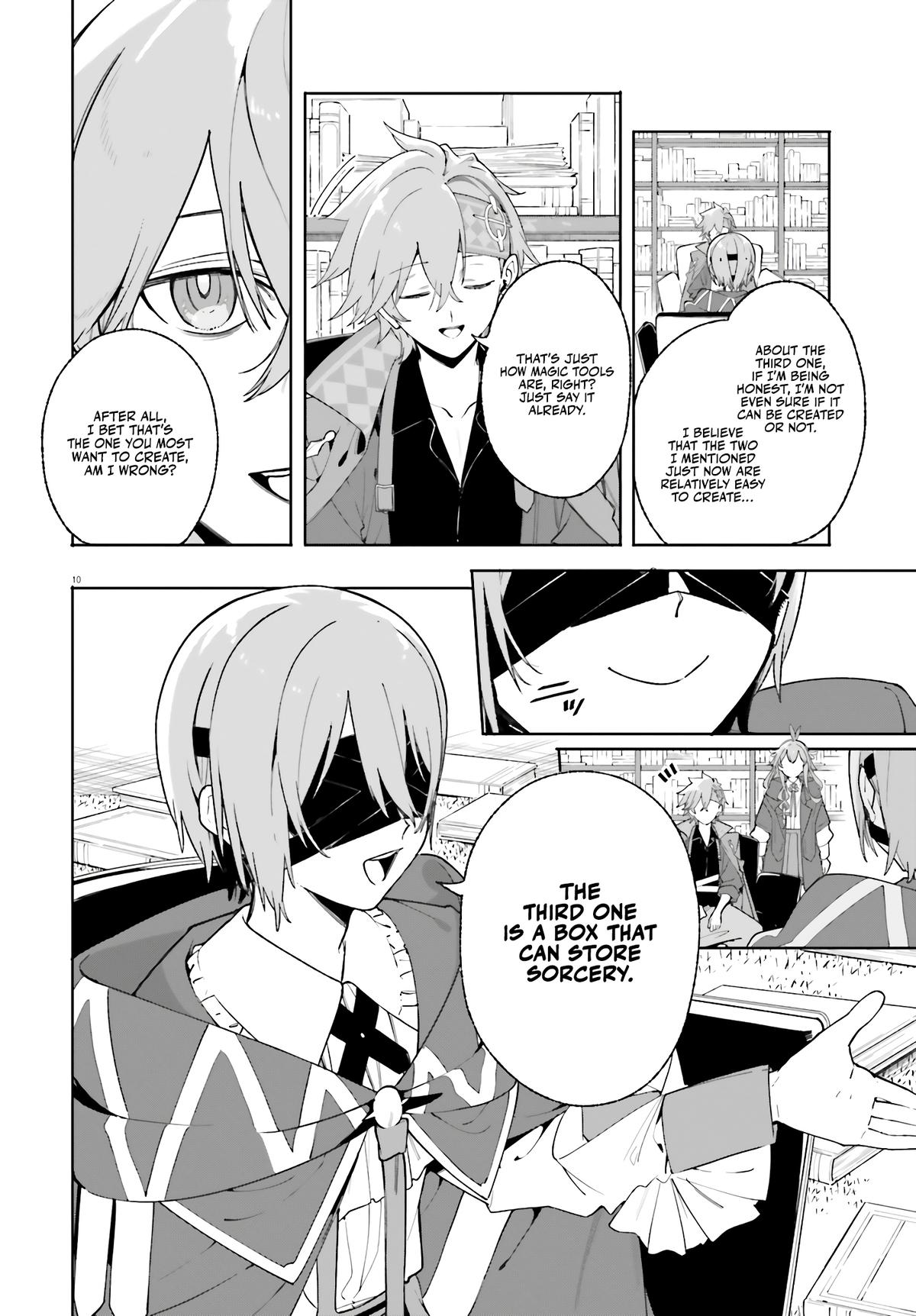 Kunon the Sorceror Can See Chapter 26 page 21 - 