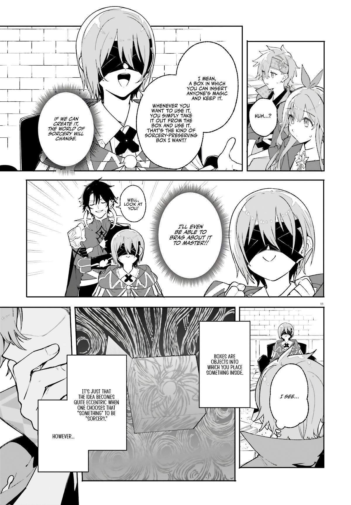 Kunon the Sorceror Can See Chapter 26 page 22 - 