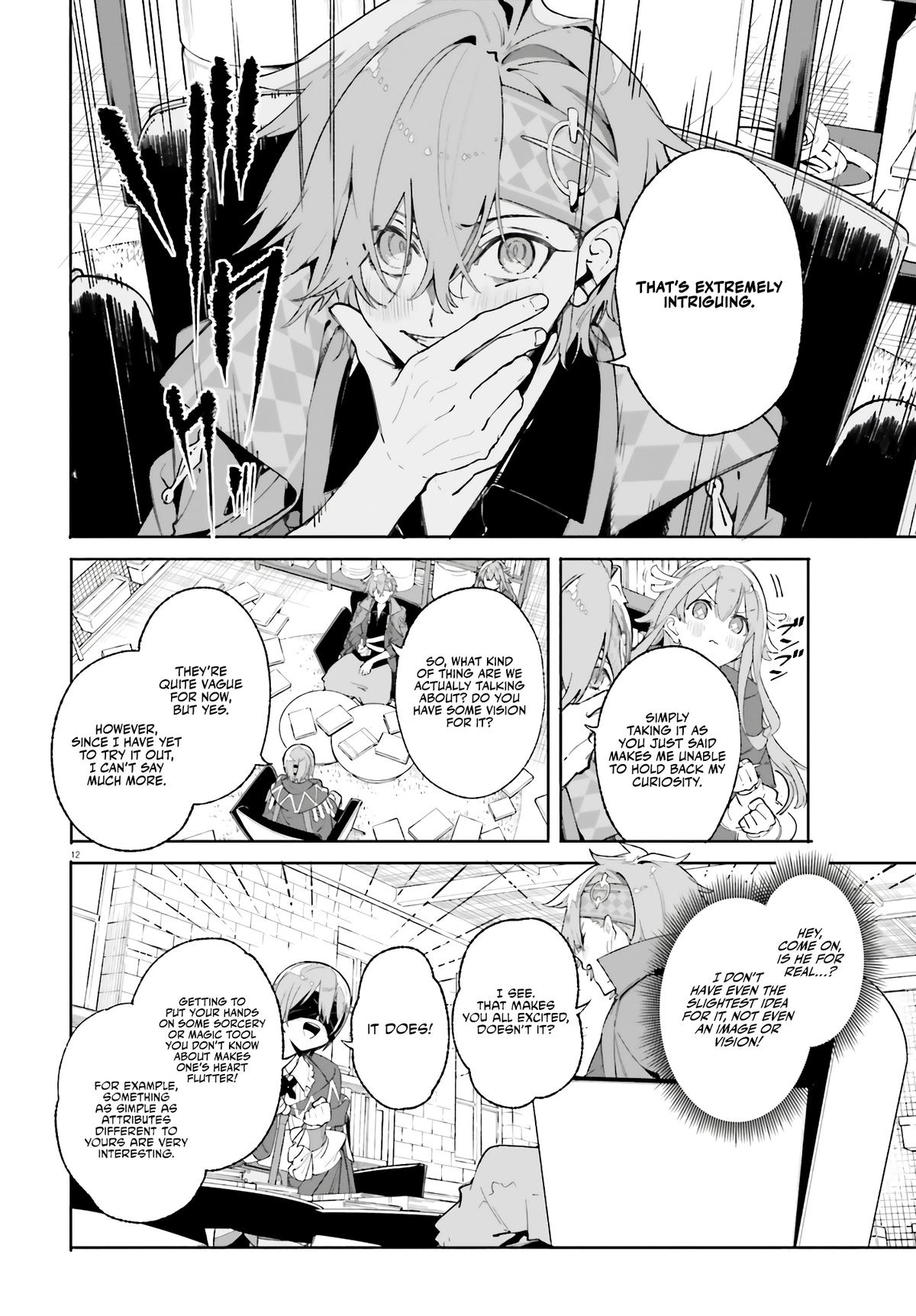 Kunon the Sorceror Can See Chapter 26 page 23 - 