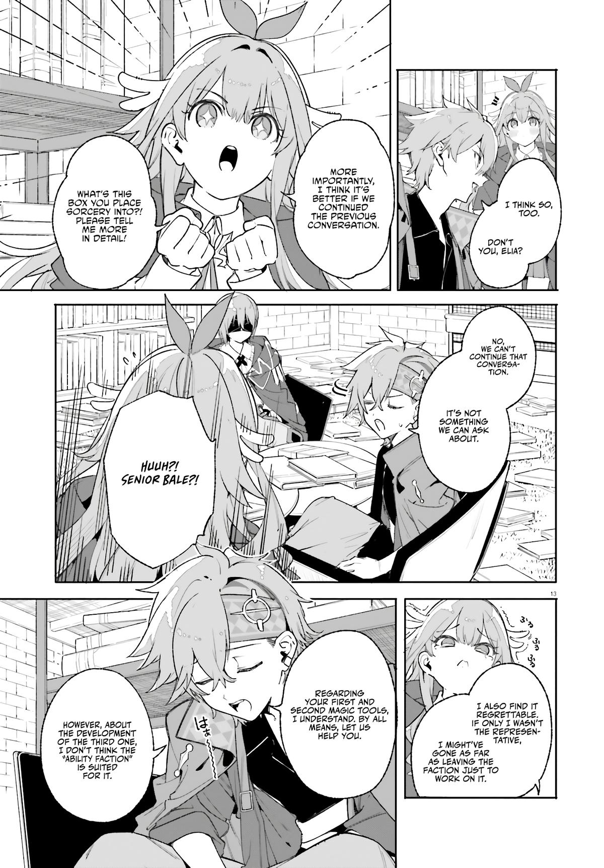 Kunon the Sorceror Can See Chapter 26 page 24 - 
