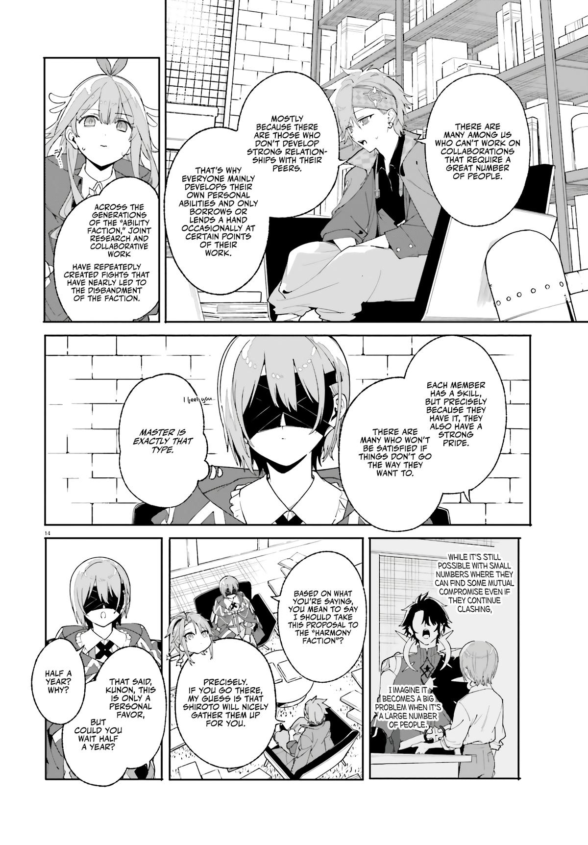 Kunon the Sorceror Can See Chapter 26 page 25 - 
