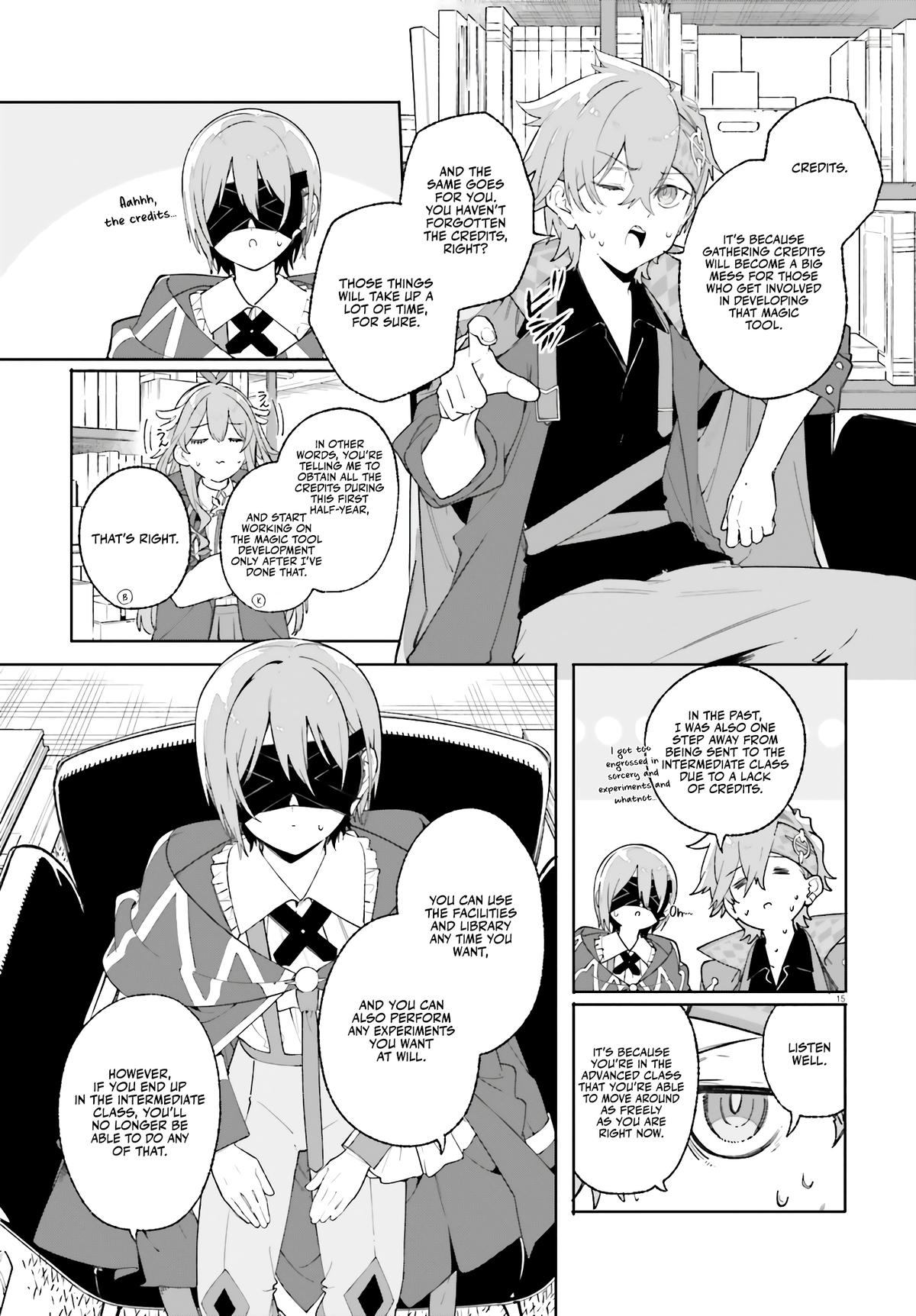Kunon the Sorceror Can See Chapter 26 page 26 - 
