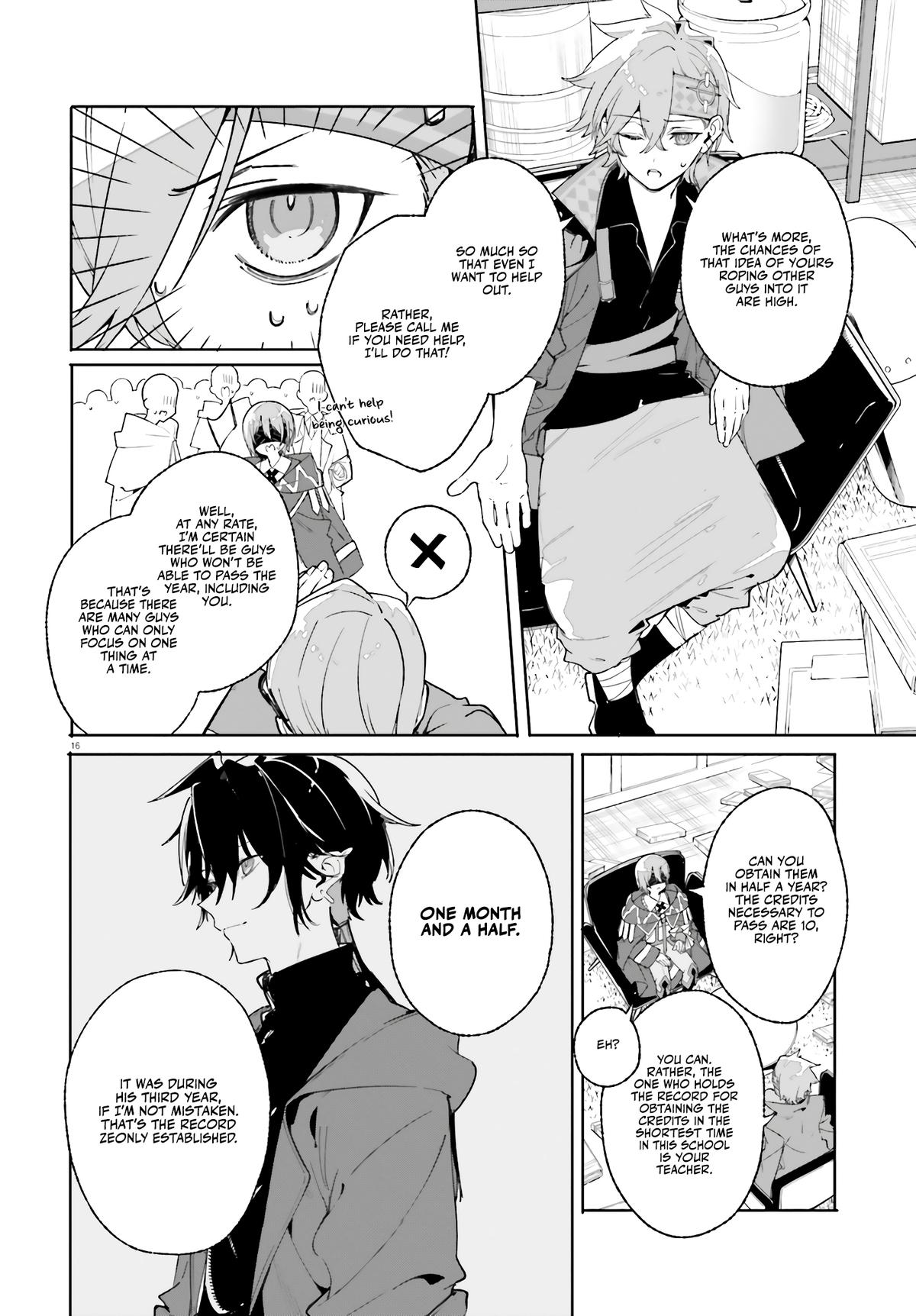 Kunon the Sorceror Can See Chapter 26 page 27 - 