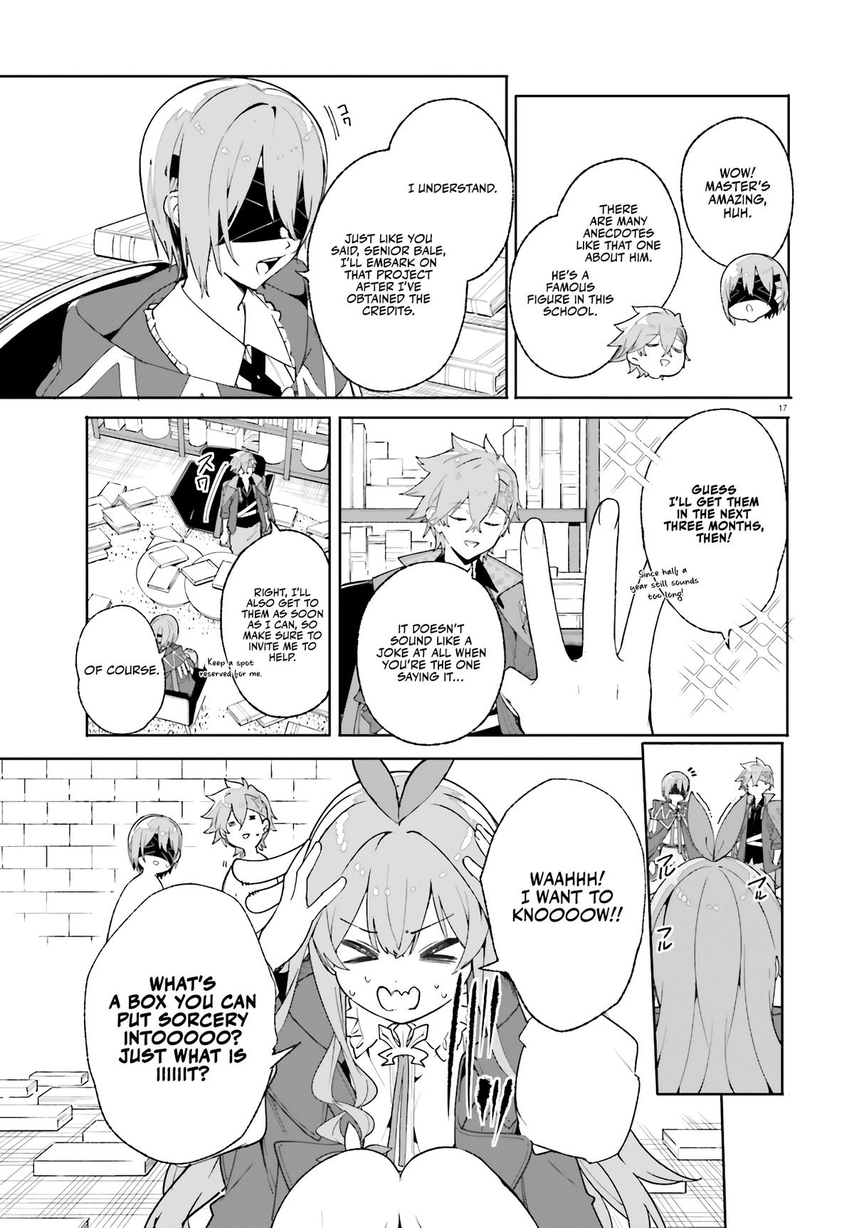 Kunon the Sorceror Can See Chapter 26 page 28 - 