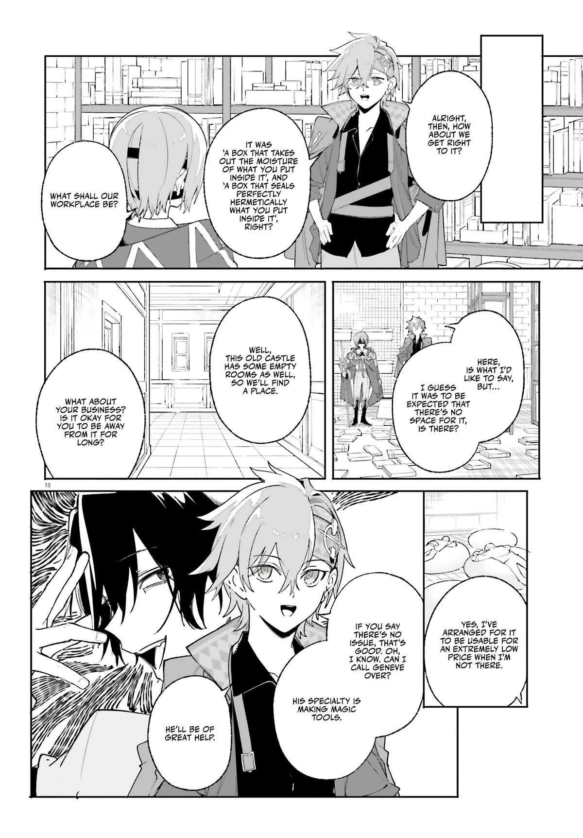 Kunon the Sorceror Can See Chapter 26 page 29 - 