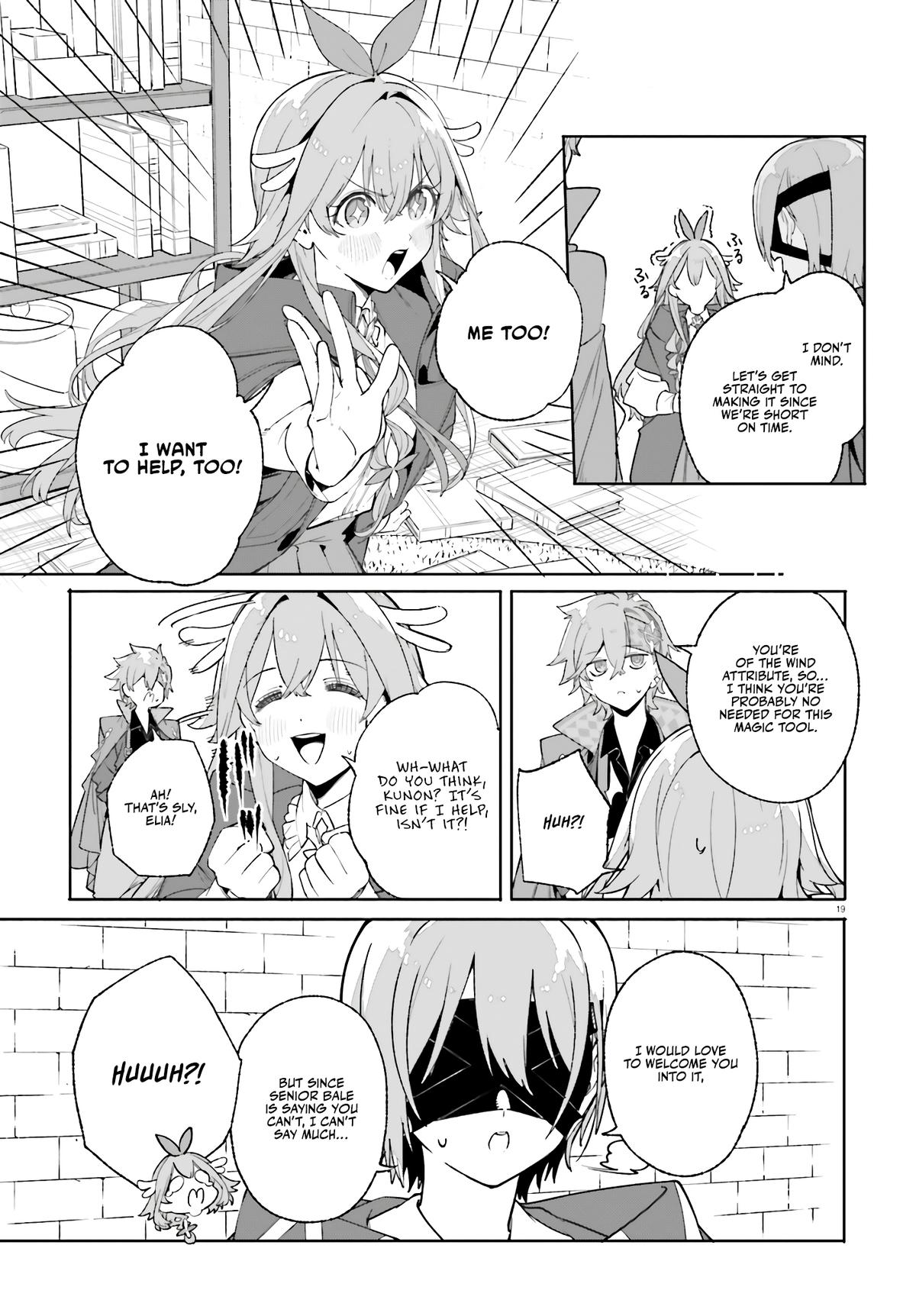 Kunon the Sorceror Can See Chapter 26 page 30 - 