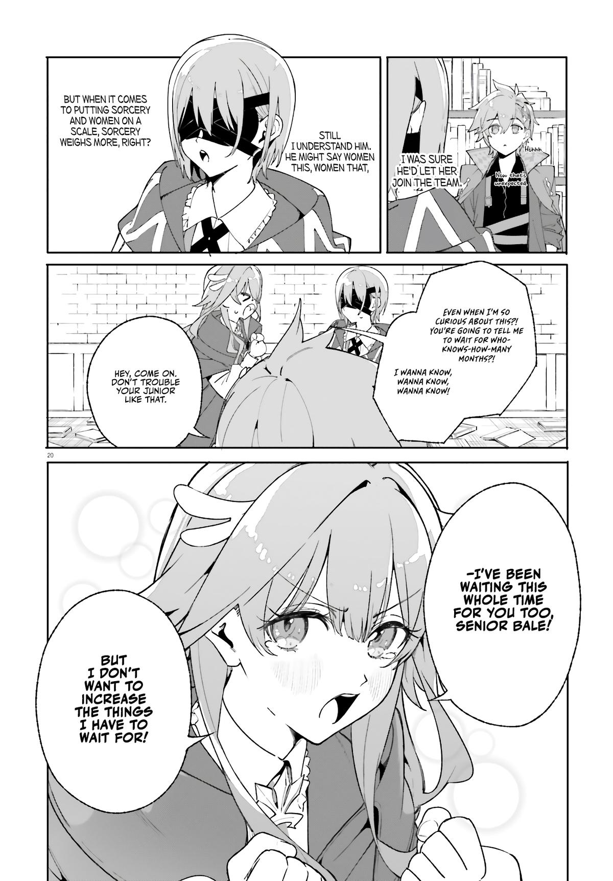 Kunon the Sorceror Can See Chapter 26 page 31 - 
