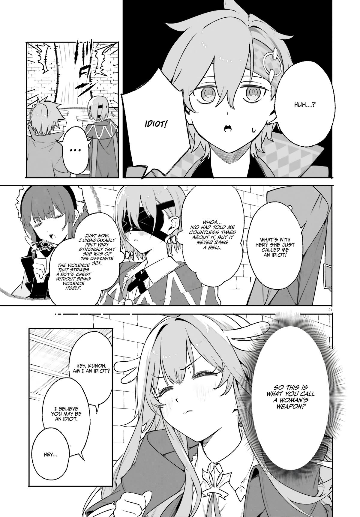 Kunon the Sorceror Can See Chapter 26 page 32 - 