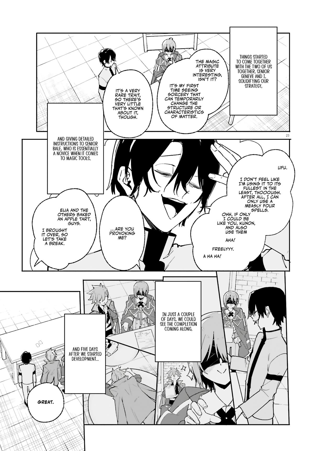 Kunon the Sorceror Can See Chapter 26 page 34 - 