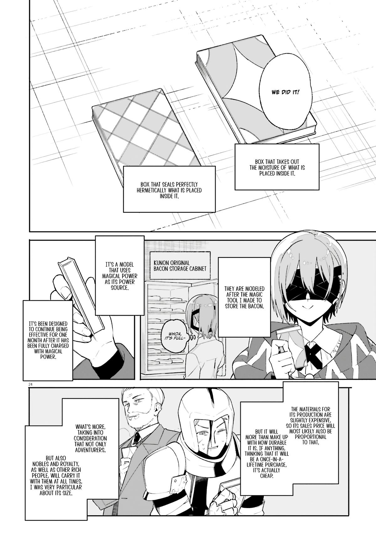 Kunon the Sorceror Can See Chapter 26 page 35 - 