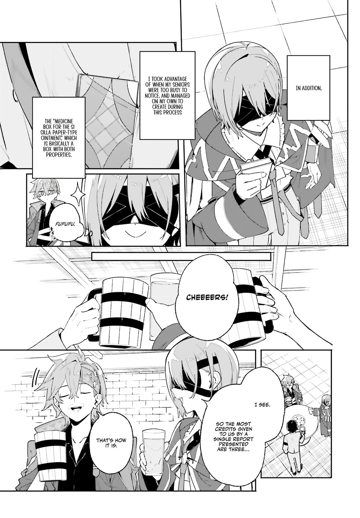 Kunon the Sorceror Can See Chapter 26 page 36 - 