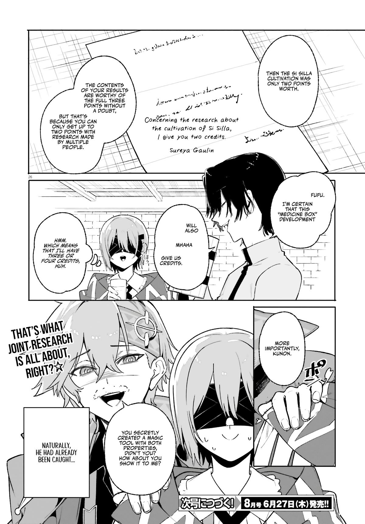 Kunon the Sorceror Can See Chapter 26 page 37 - 