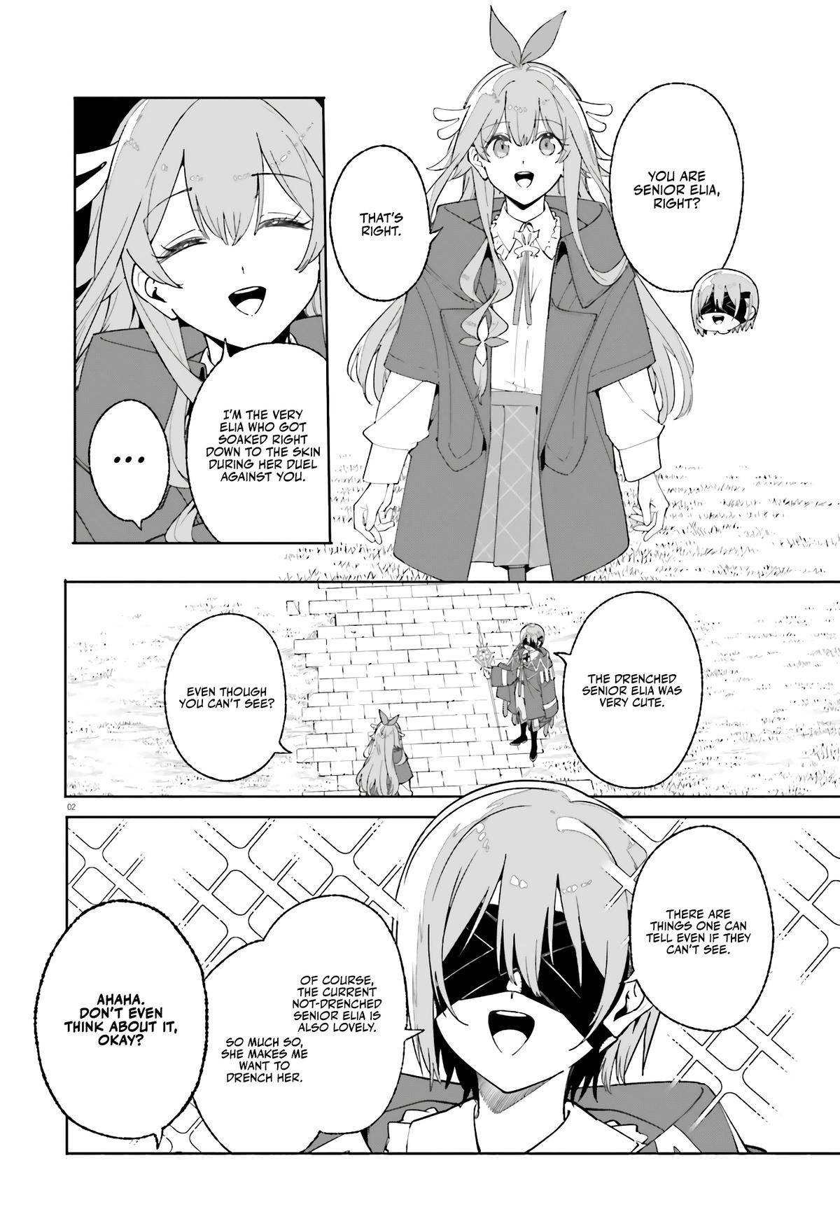 Kunon the Sorceror Can See Chapter 26 page 9 - 