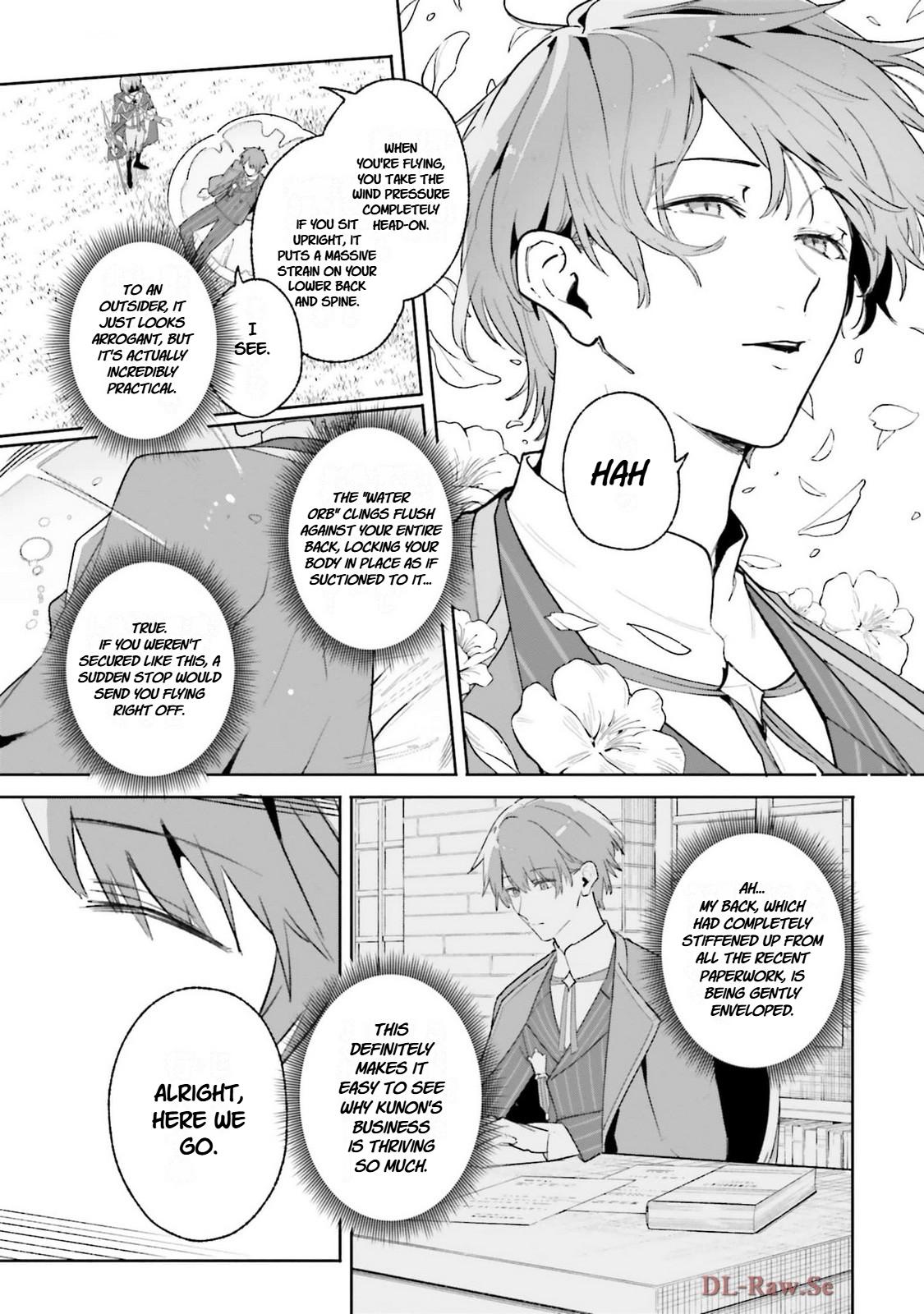 Kunon the Sorceror Can See Chapter 27 page 11 - 