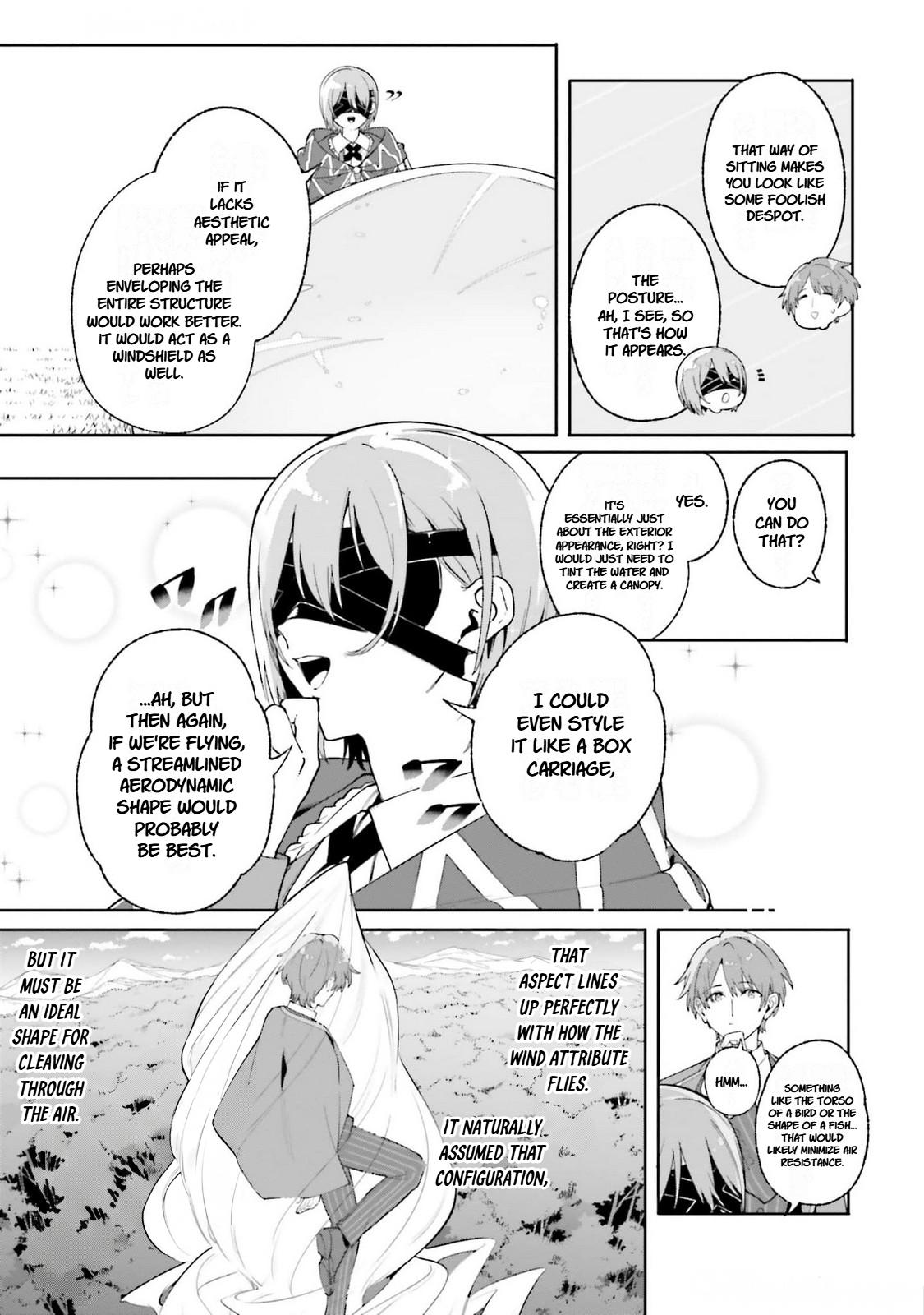Kunon the Sorceror Can See Chapter 27 page 13 - 