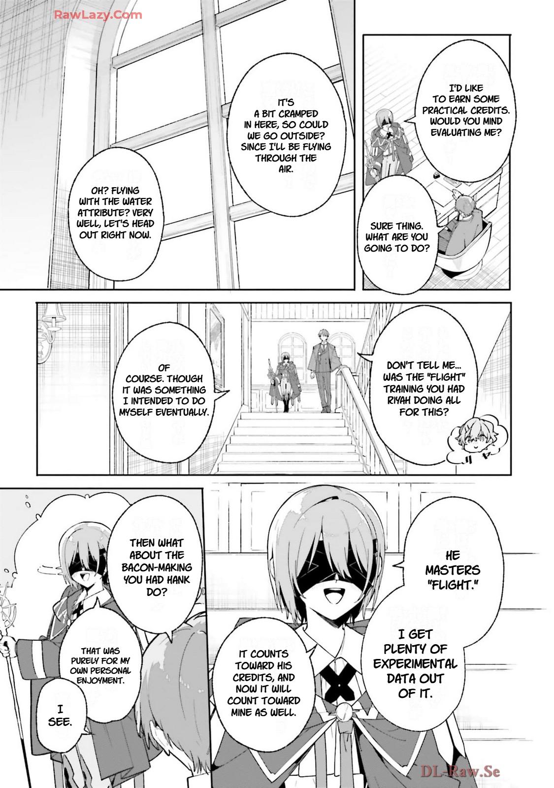 Kunon the Sorceror Can See Chapter 27 page 3 - 