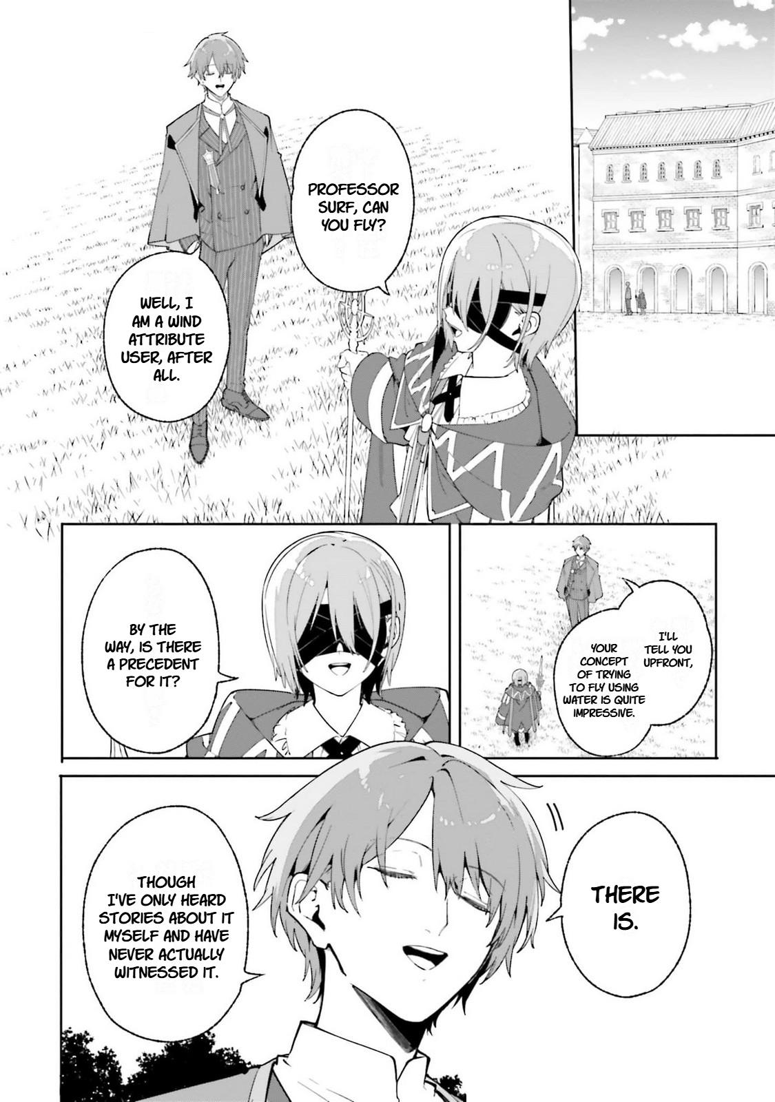Kunon the Sorceror Can See Chapter 27 page 6 - 