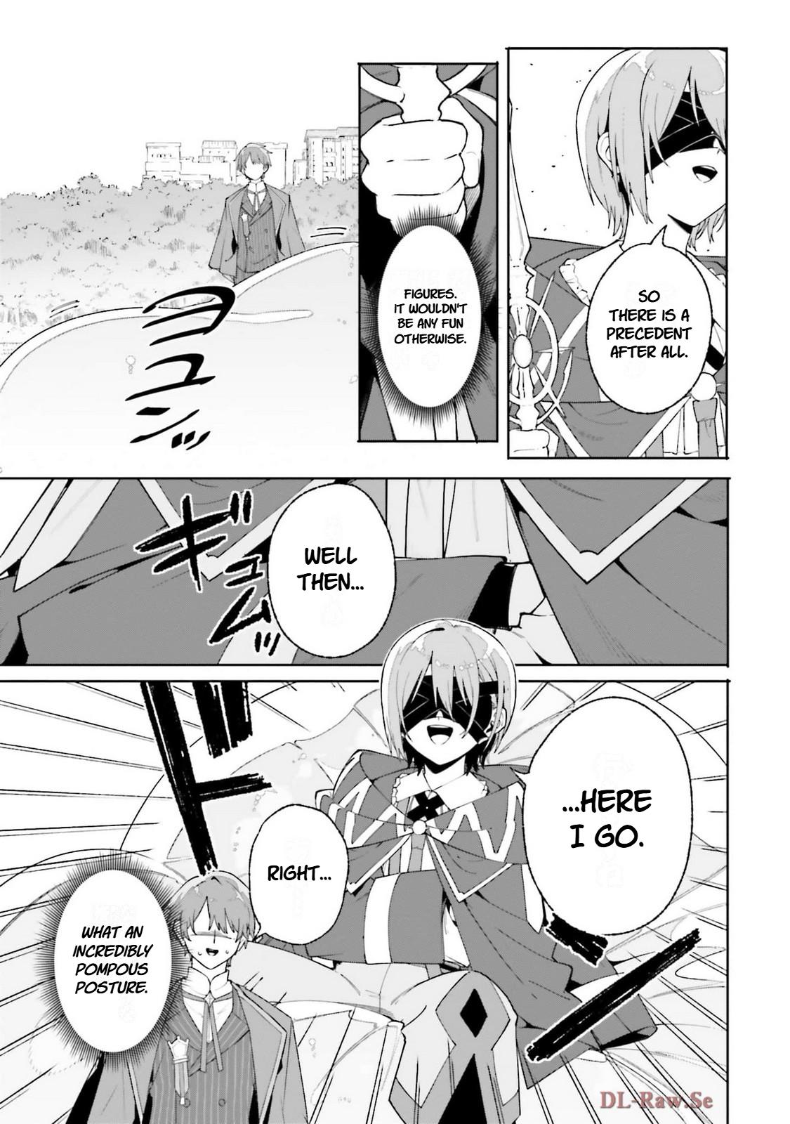 Kunon the Sorceror Can See Chapter 27 page 7 - 