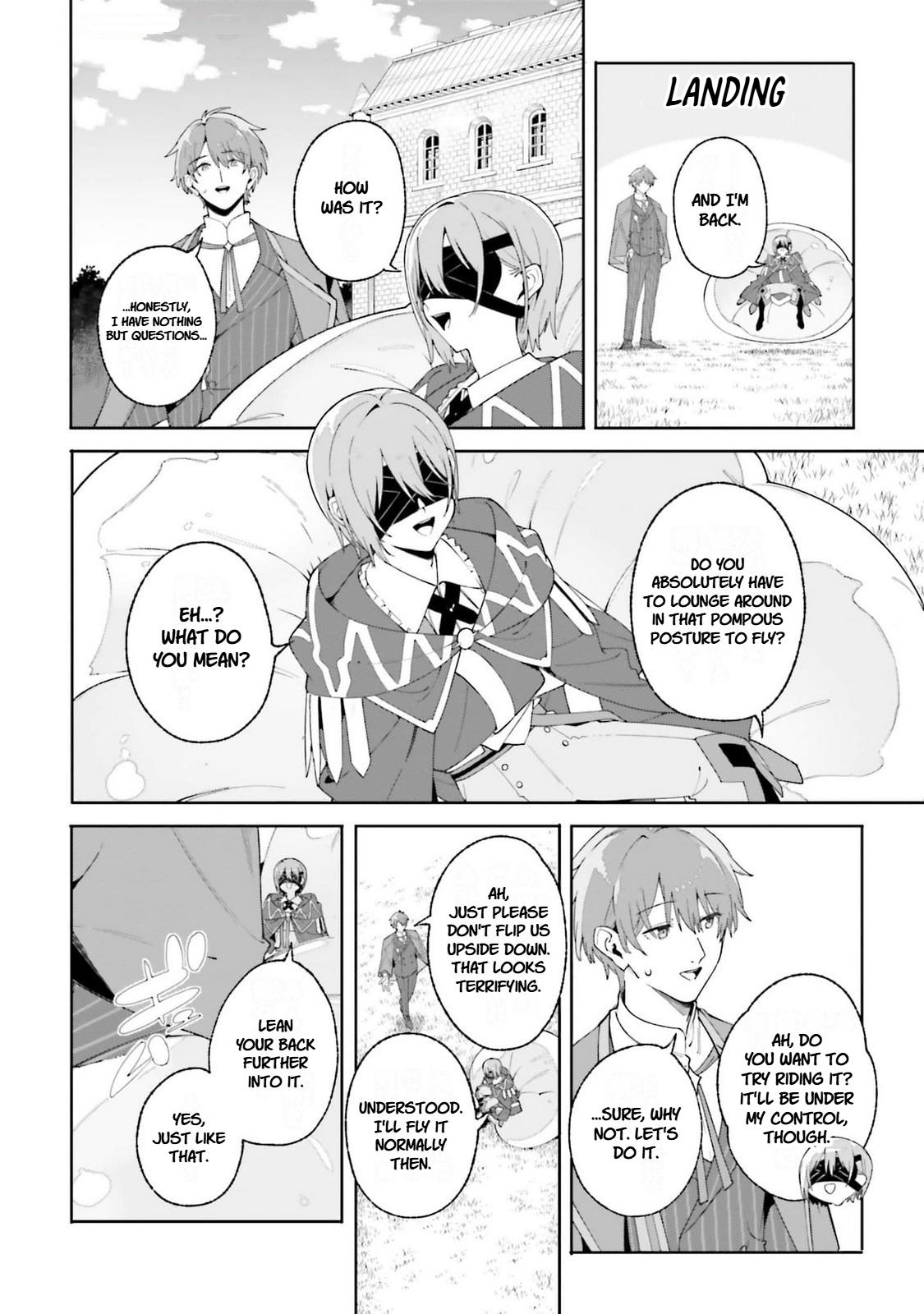 Kunon the Sorceror Can See Chapter 27 page 10 - 