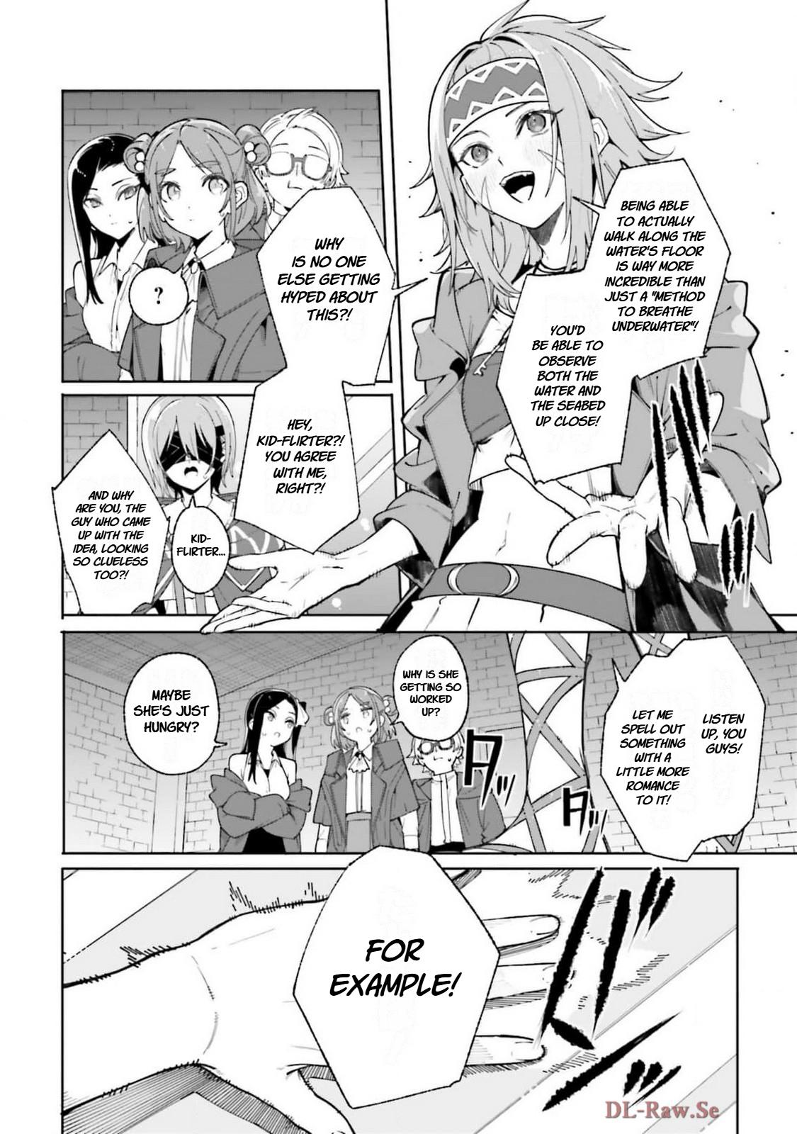 Kunon the Sorceror Can See Chapter 28 page 12 - 